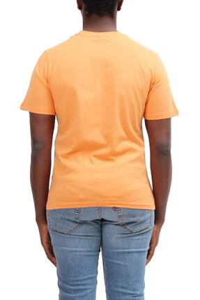 T-shirt - sportkleding - Heren - Regular, 100% katoen - Oranje