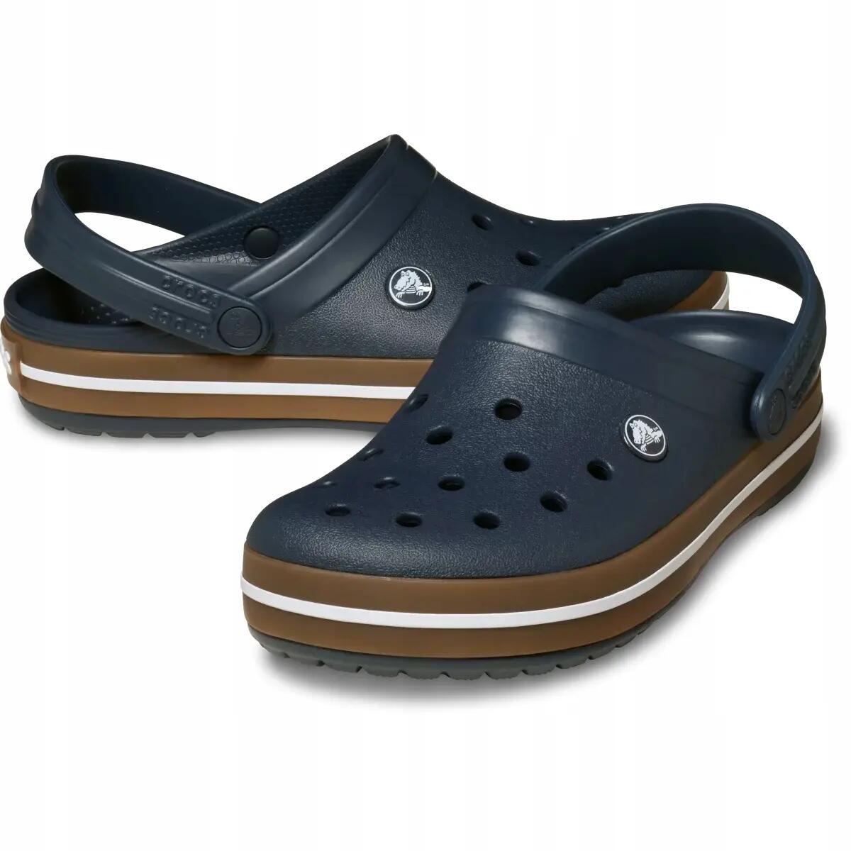 Chodaki dla dorosłych Crocs Crocband gum Clog 2/6