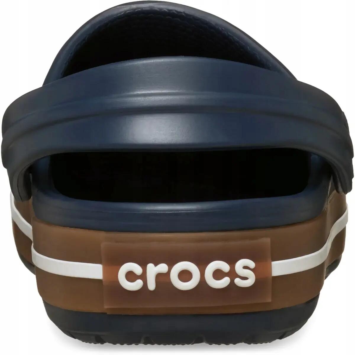 Chodaki dla dorosłych Crocs Crocband gum Clog 5/6