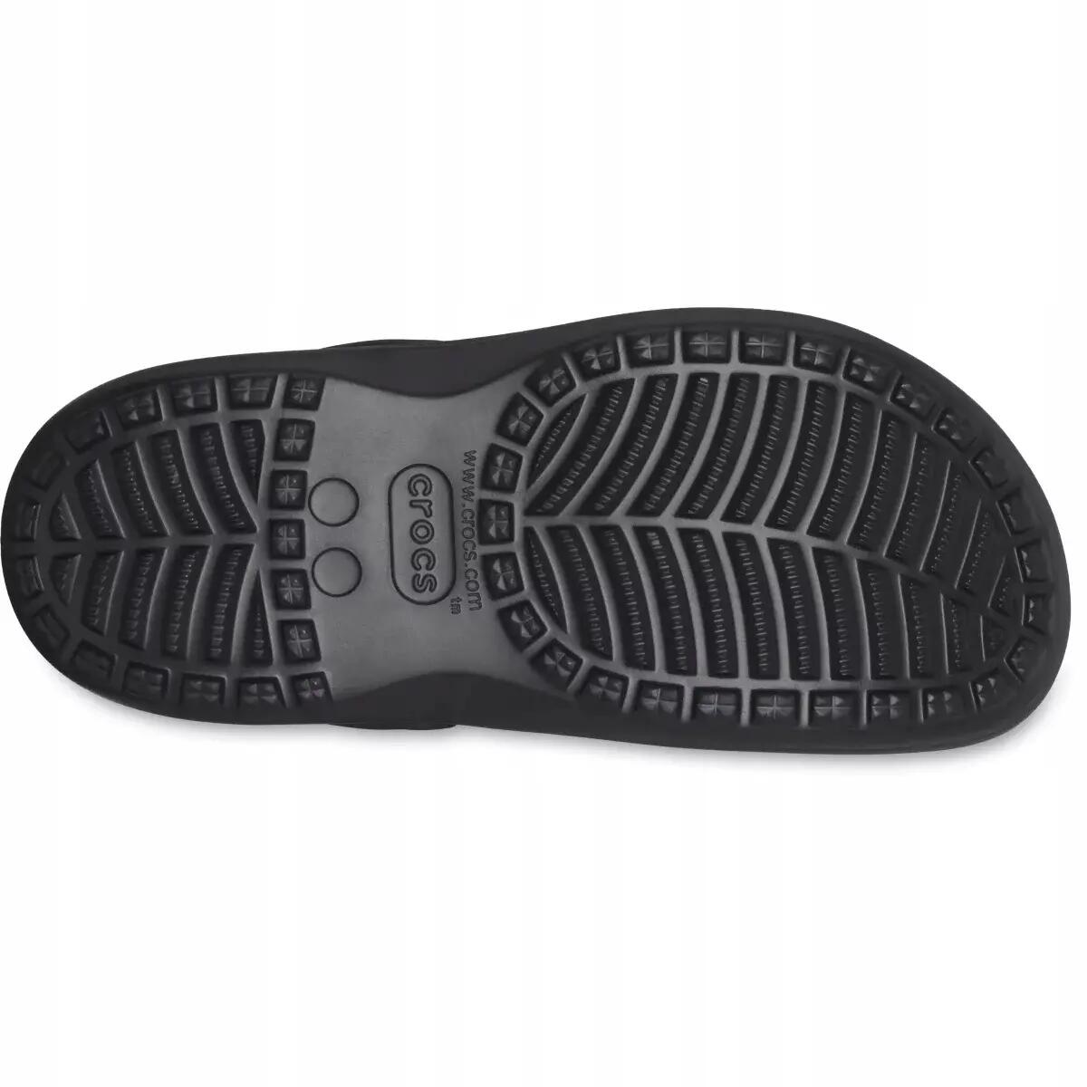 Felnőtt vízi klumpa puha talpú Crocs Baya Platform Lined Clog 4/6