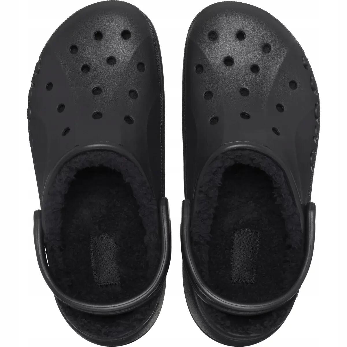 Felnőtt vízi klumpa puha talpú Crocs Baya Platform Lined Clog 6/6