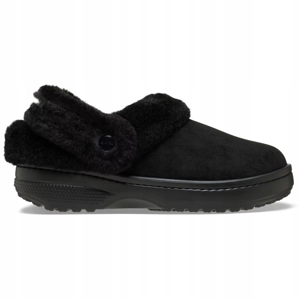 Chodaki Dla Dorosłych Crocs Classic Unfurgettable Suede Clog 3/6