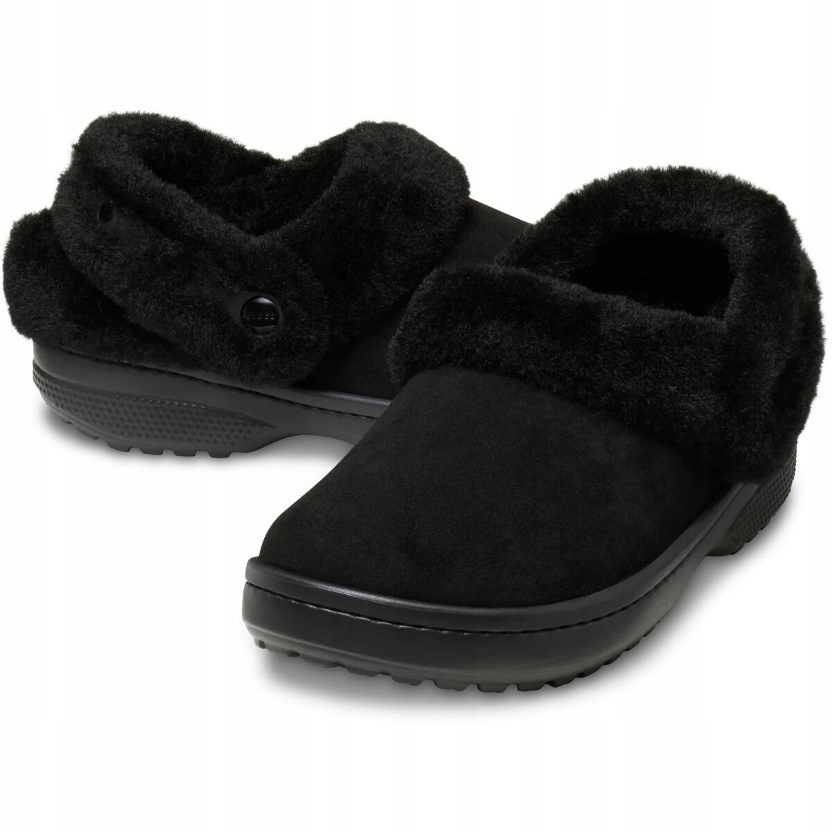 Chodaki Dla Dorosłych Crocs Classic Unfurgettable Suede Clog 2/6