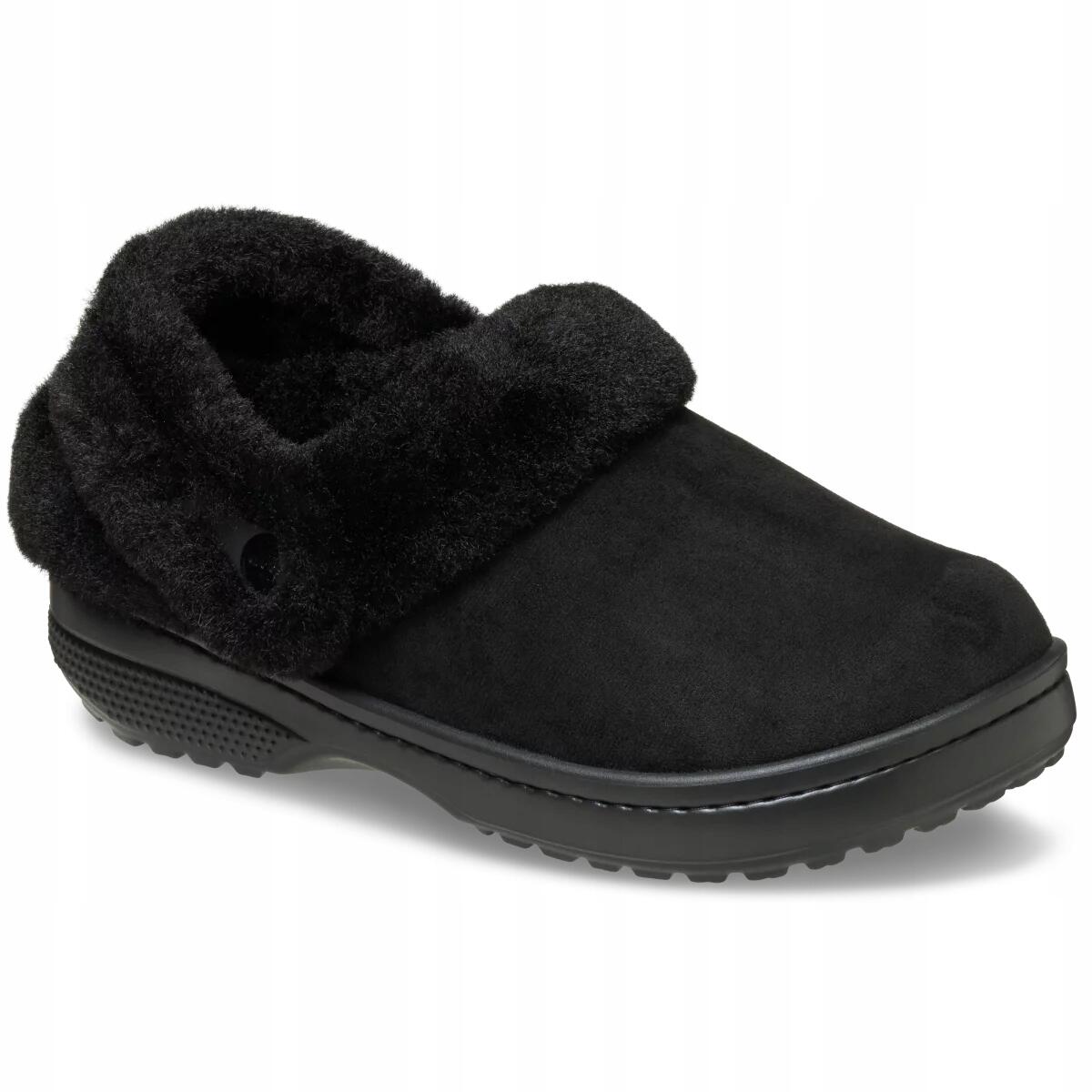 Chodaki Dla Dorosłych Crocs Classic Unfurgettable Suede Clog 1/6