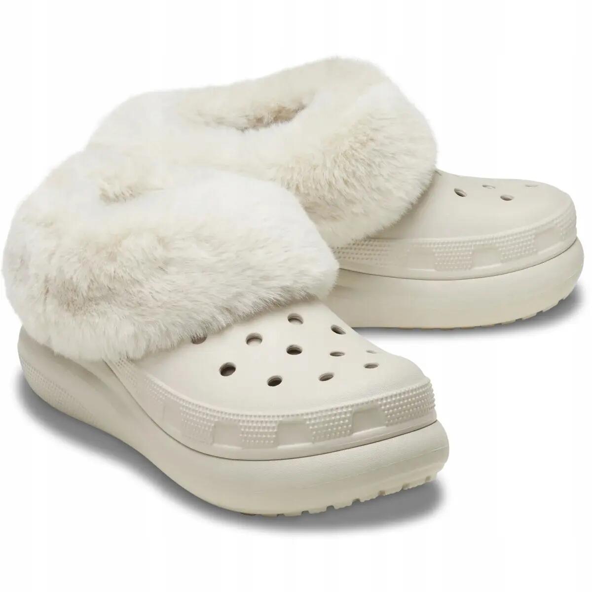 Chodaki Dla Dorosłych Crocs Furever Crush Clog 2/6