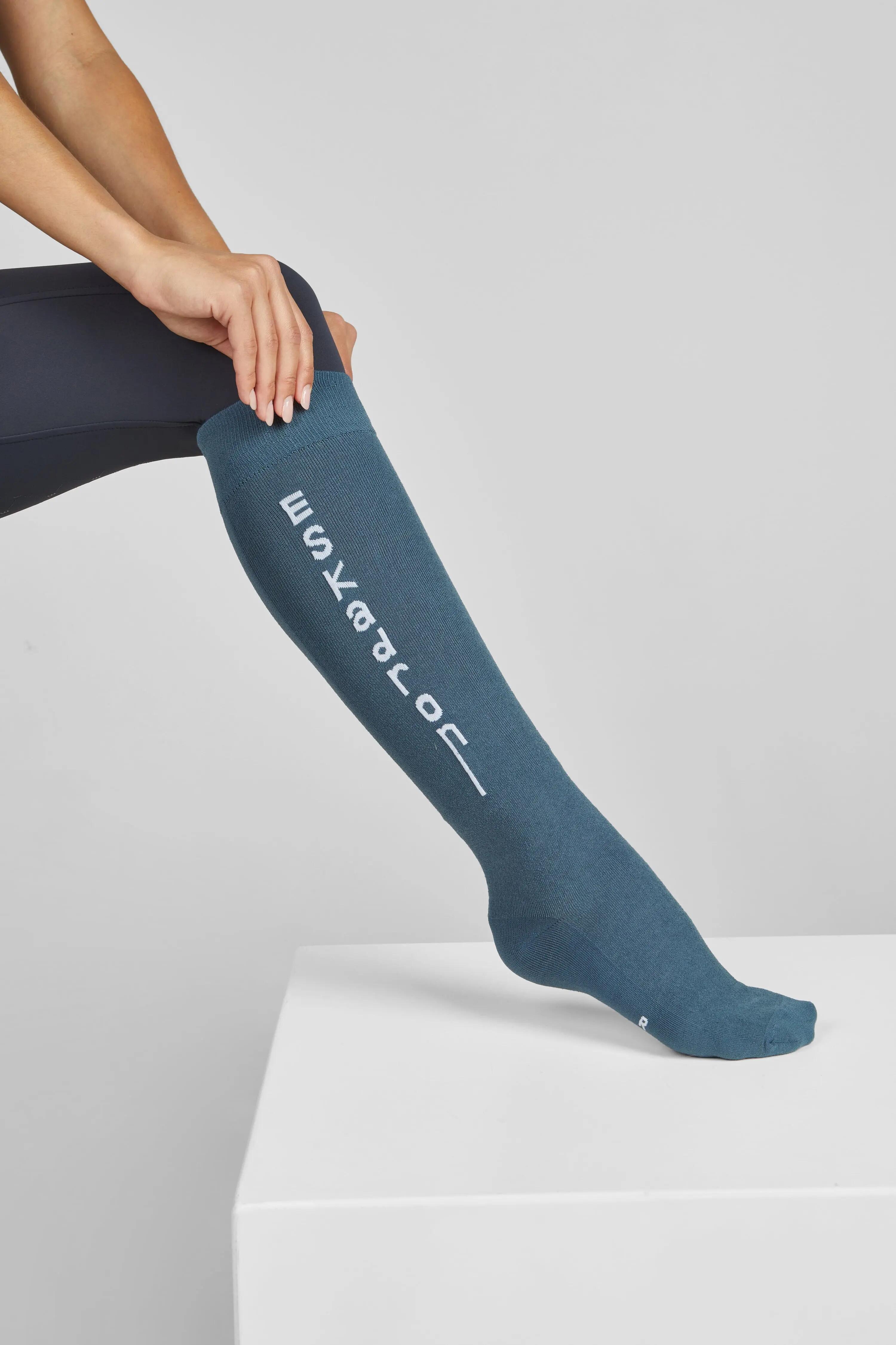 Reitsocken Classic Sports ocean 2/2