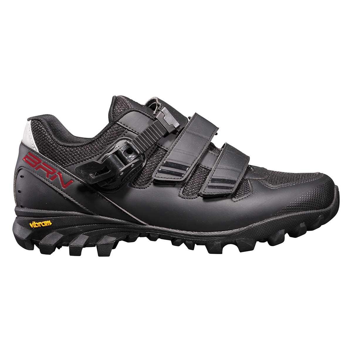 Scarpe BRN Freeride Vibram nere 1/3