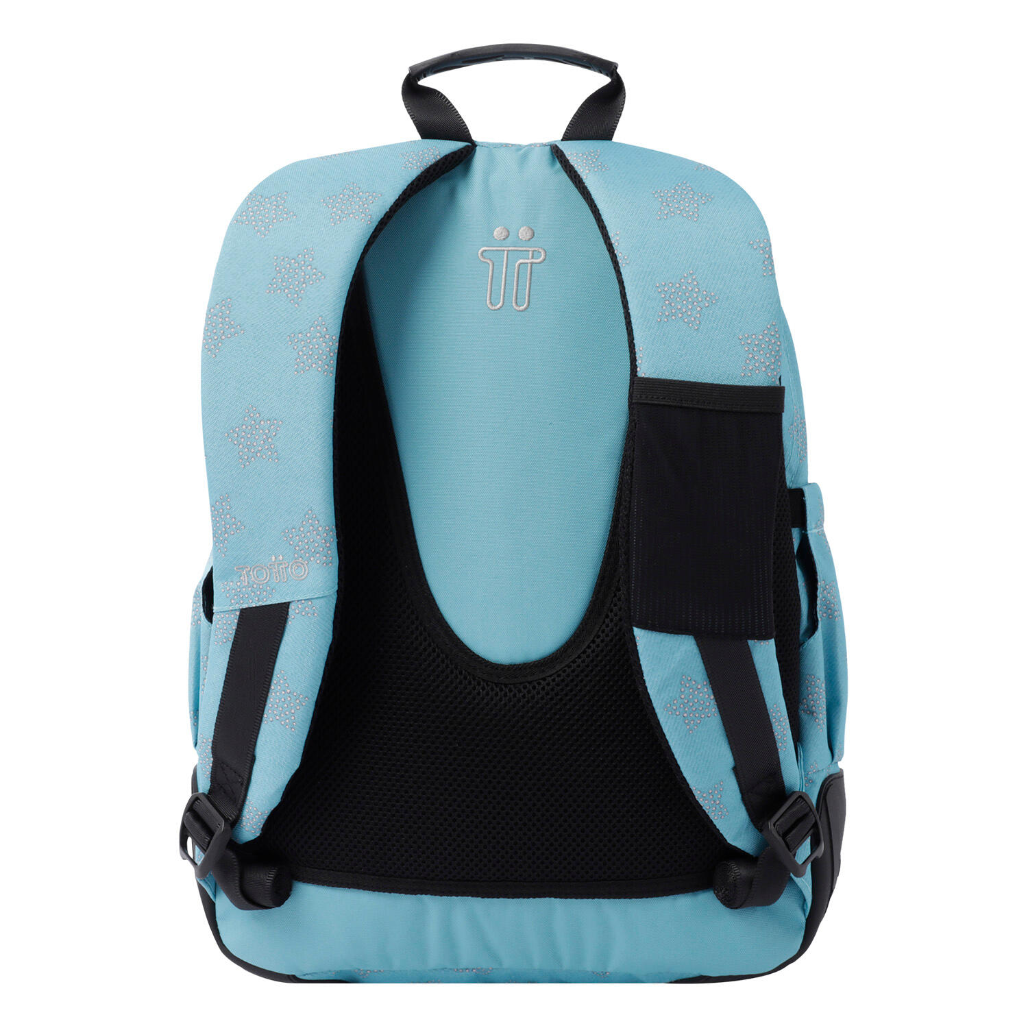 Totto Mochila escolar Crayoles Estrellas Poliéster 33 x 44 x 13.5 cm 3/5