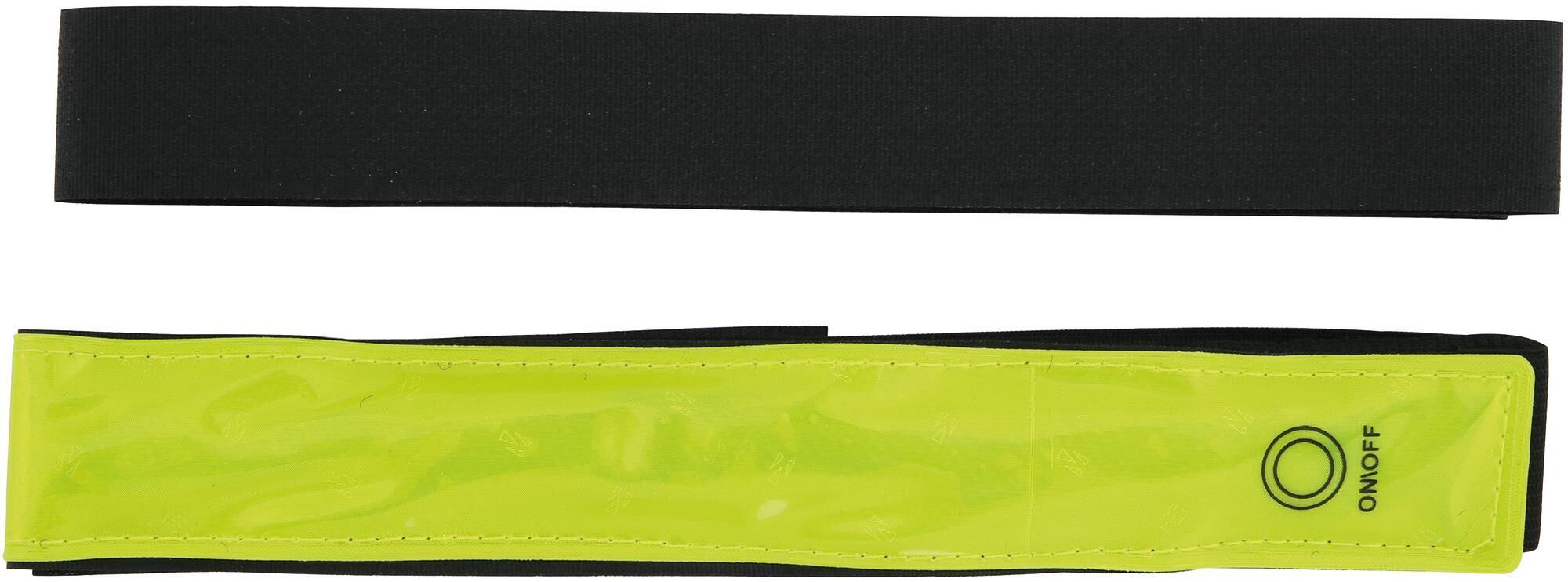 Opaska odblaskowa FASI LED z 4 diodami, regulowana do 130 cm
