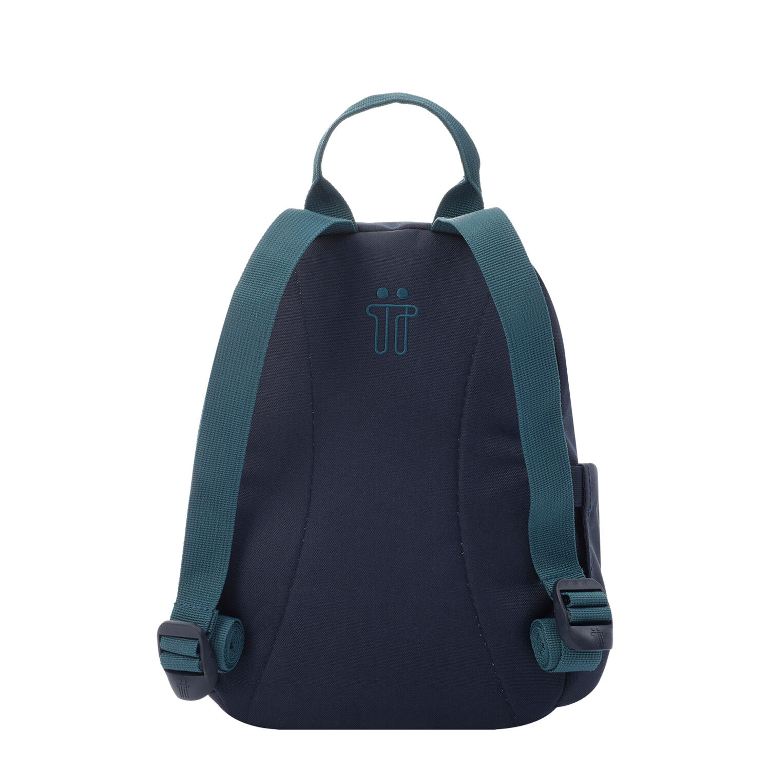 Totto Mochila urbana Dragonary Azul Poliéster 19 x 27 x 12 cm 3/4