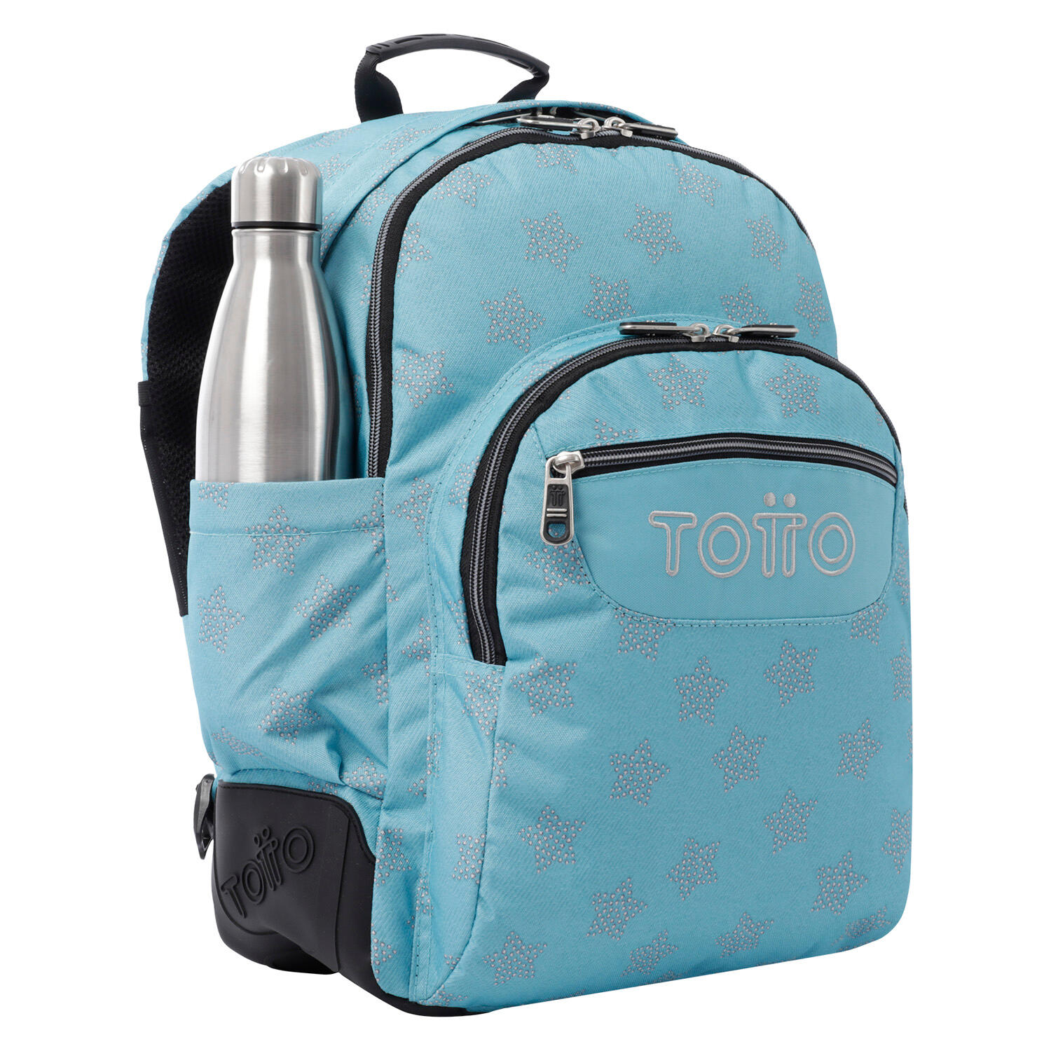Totto Mochila escolar Crayoles Estrellas Poliéster 33 x 44 x 13.5 cm 4/5