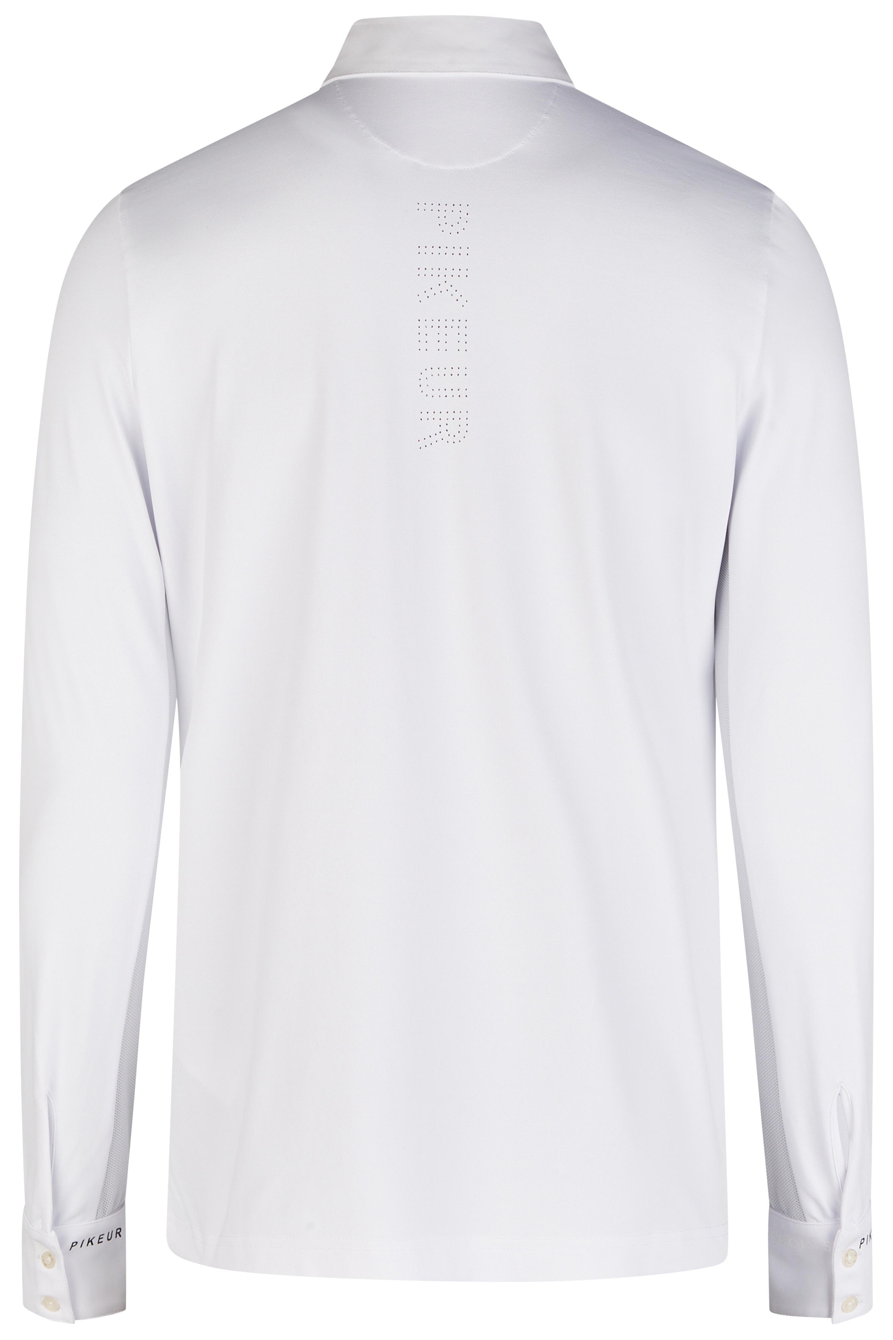Herren Turniershirt weiß/weiß 3/3