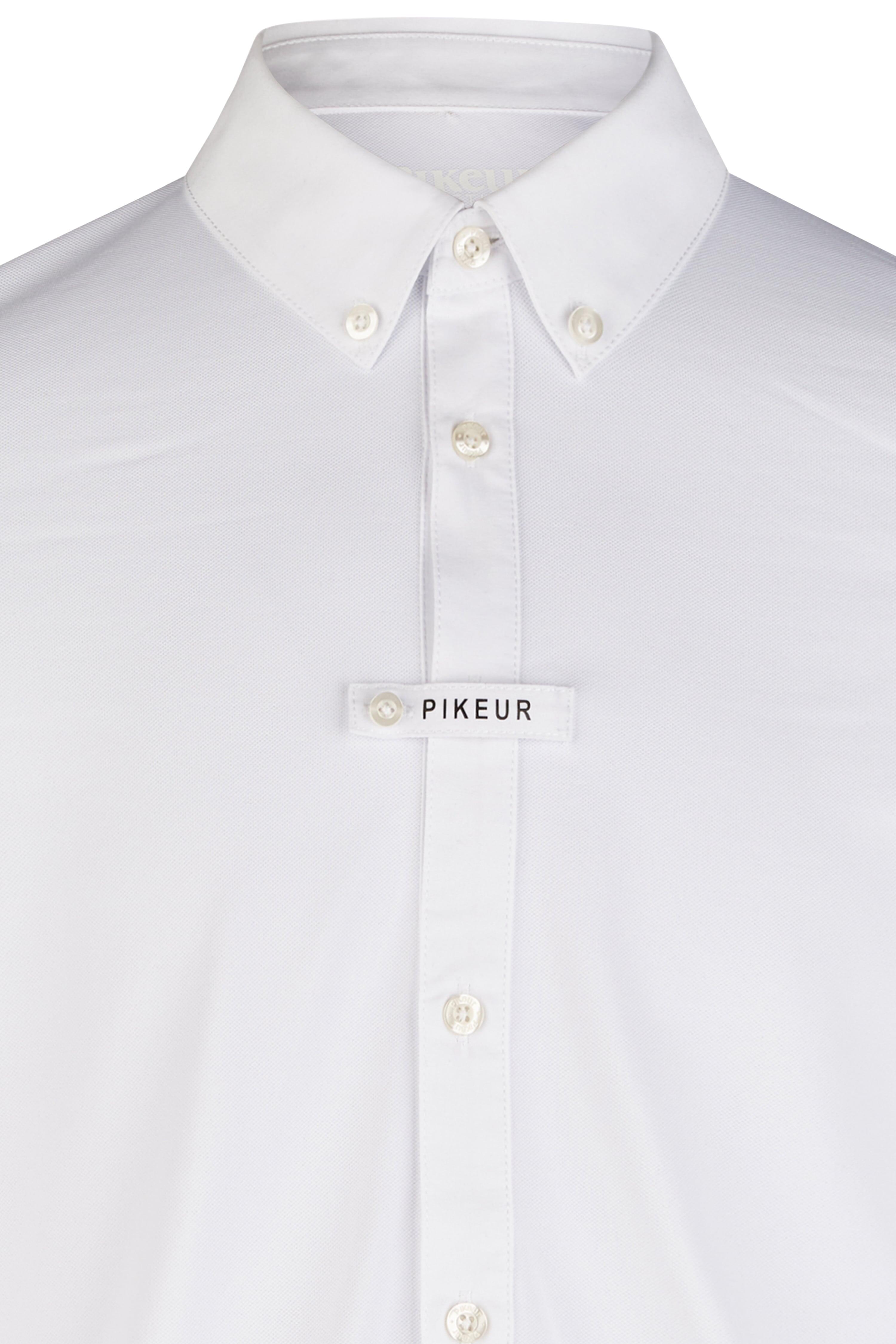Herren Turniershirt weiß/weiß 2/3