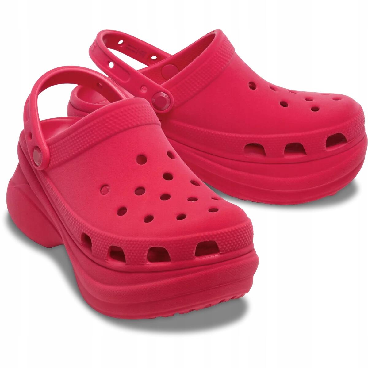Chodaki Dla Dorosłych Crocs Bae Velvet Clog 2/6