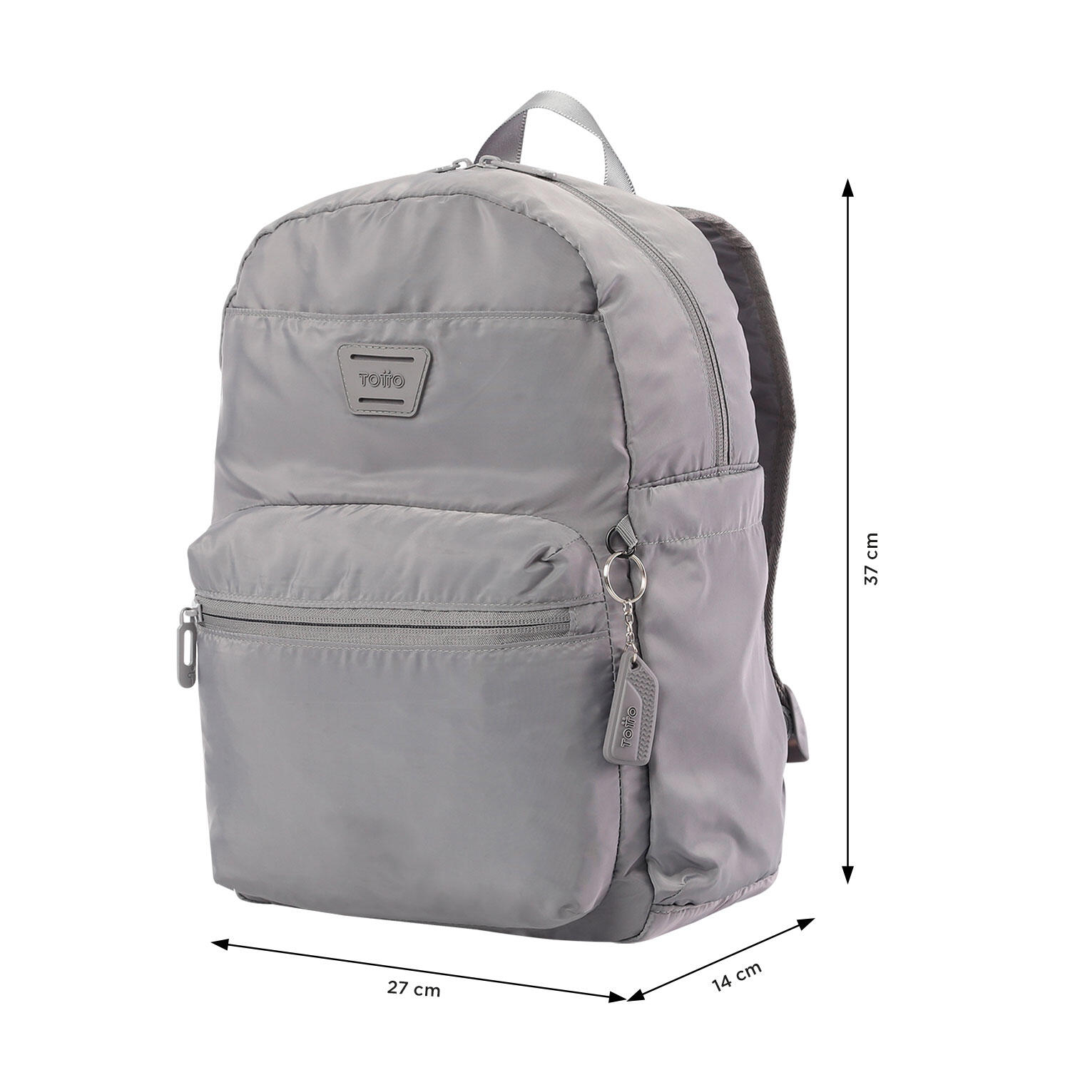 Totto Mochila plegable plegable Titanium Poliéster 27 x 37 x 14 cm 3/5