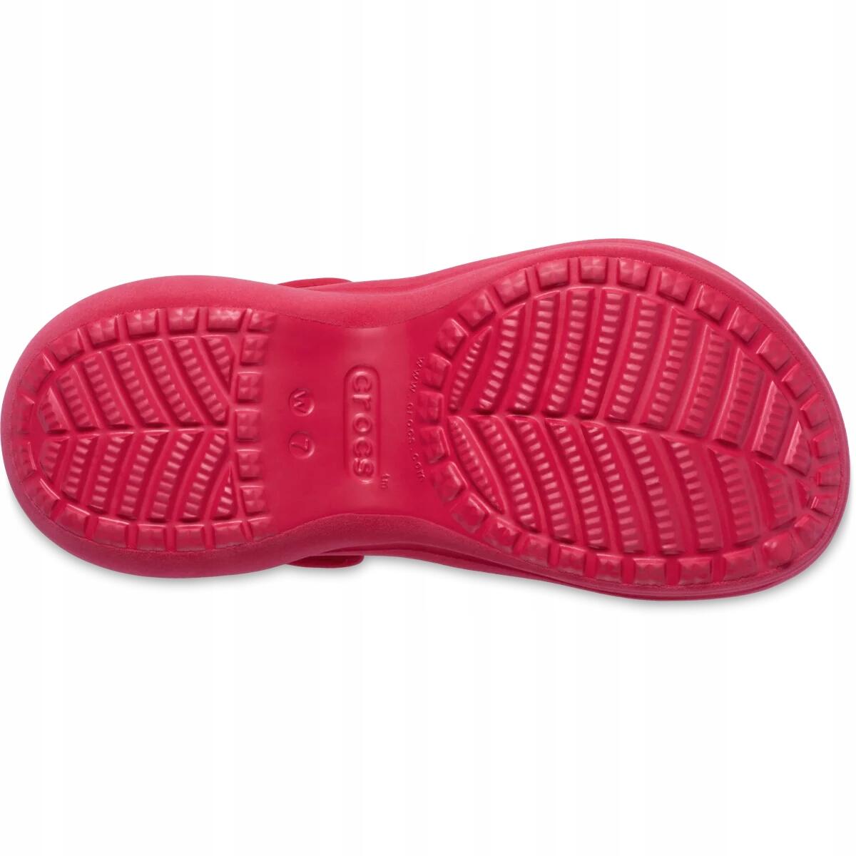 Chodaki Dla Dorosłych Crocs Bae Velvet Clog 4/6