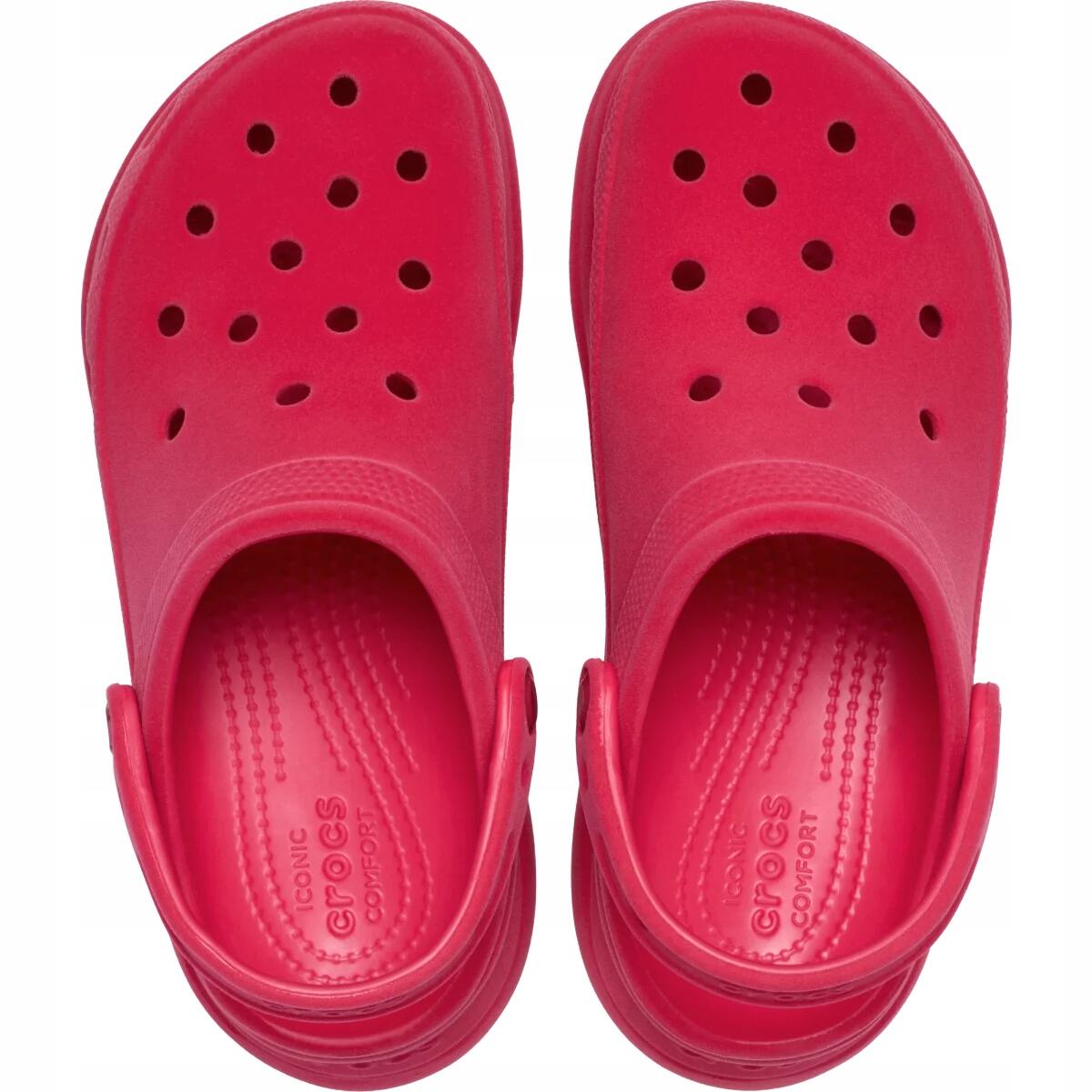 Chodaki Dla Dorosłych Crocs Bae Velvet Clog 6/6