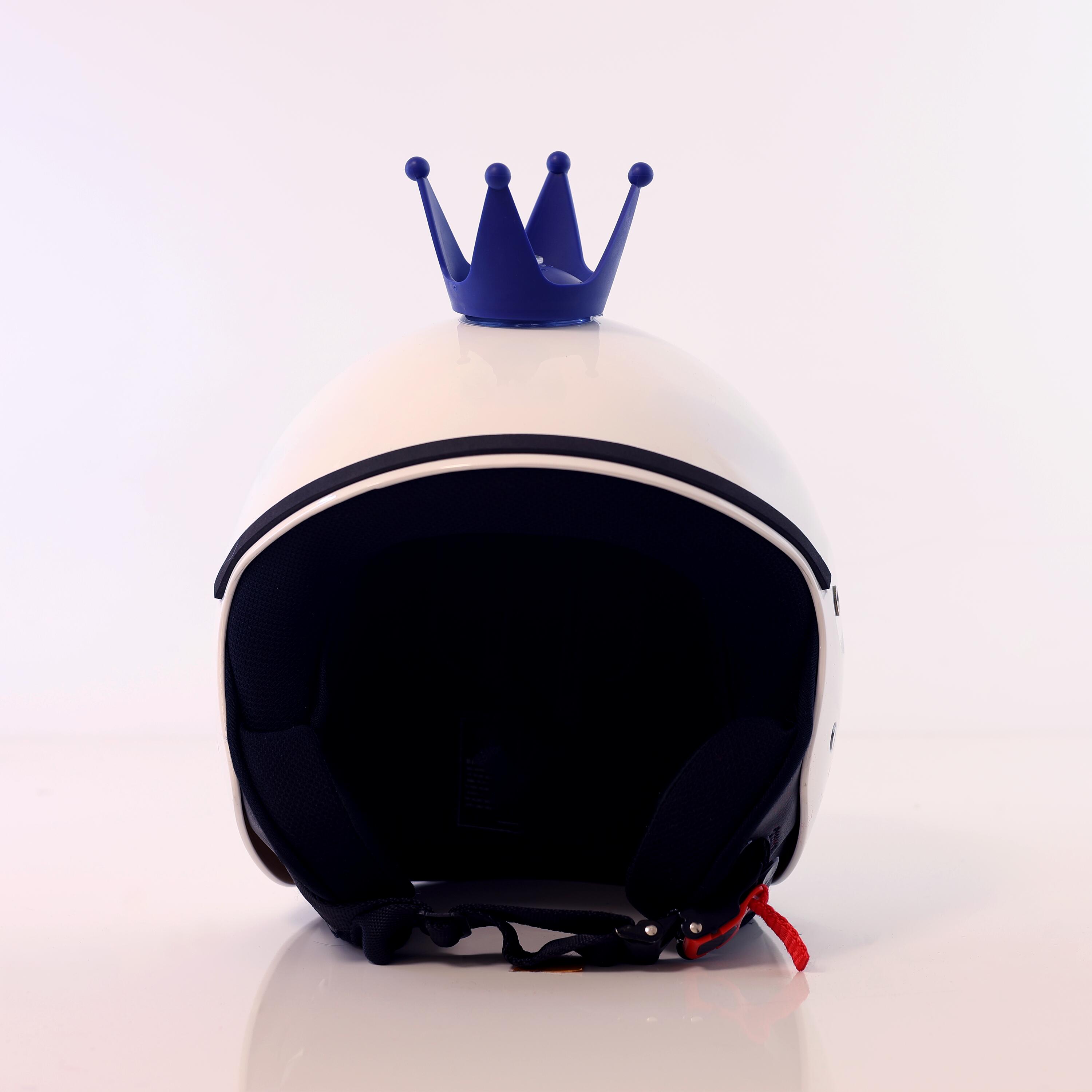 Accesorio Casco Coolcasc Corona Azul Talla Única 2/4