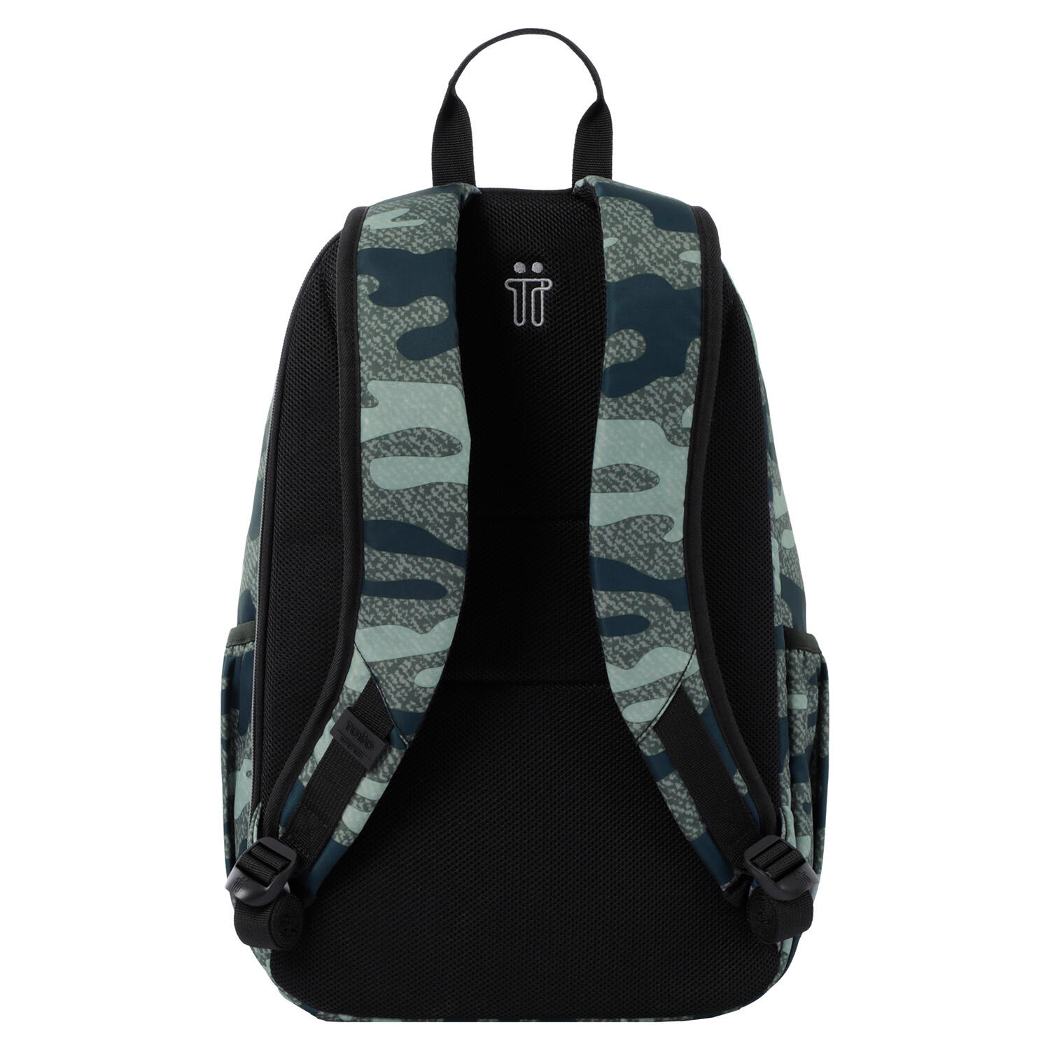 Totto Mochila urbana Tracer 2 Militar Poliéster reciclado 30 x 45 x 7.5 cm 3/5