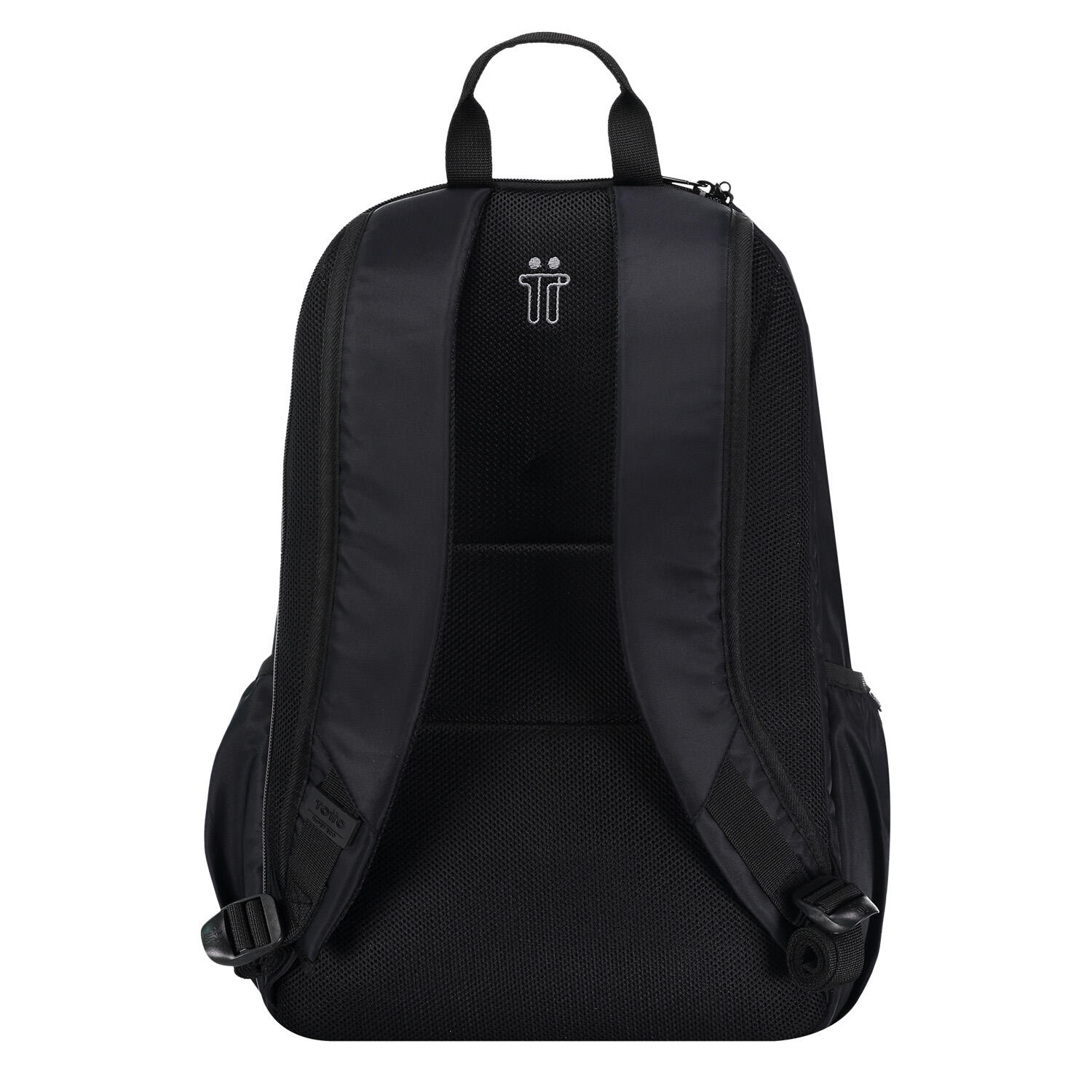 Totto Mochila urbana Tracer 2 Negro Poliéster reciclado 30 x 45 x 7.5 cm 3/5