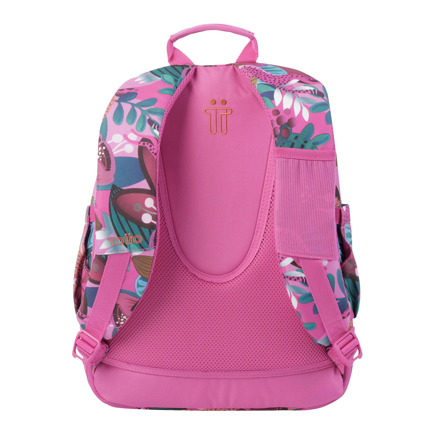 Totto Mochila escolar Crayoles Tropical jaguar Poliéster 33 x 44 x 13.5 cm 3/5