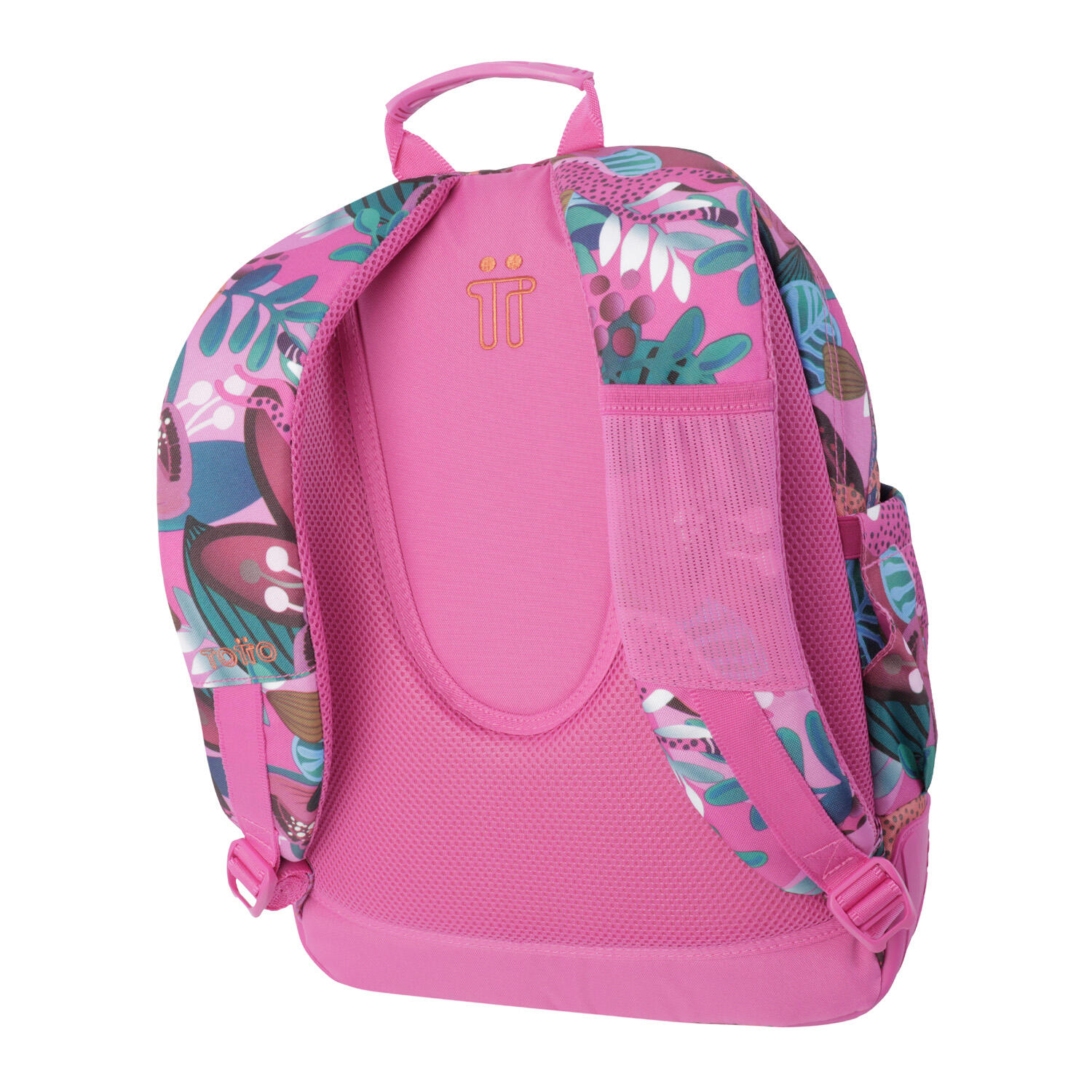 Totto Mochila escolar Crayoles Tropical jaguar Poliéster 33 x 44 x 13.5 cm 4/5