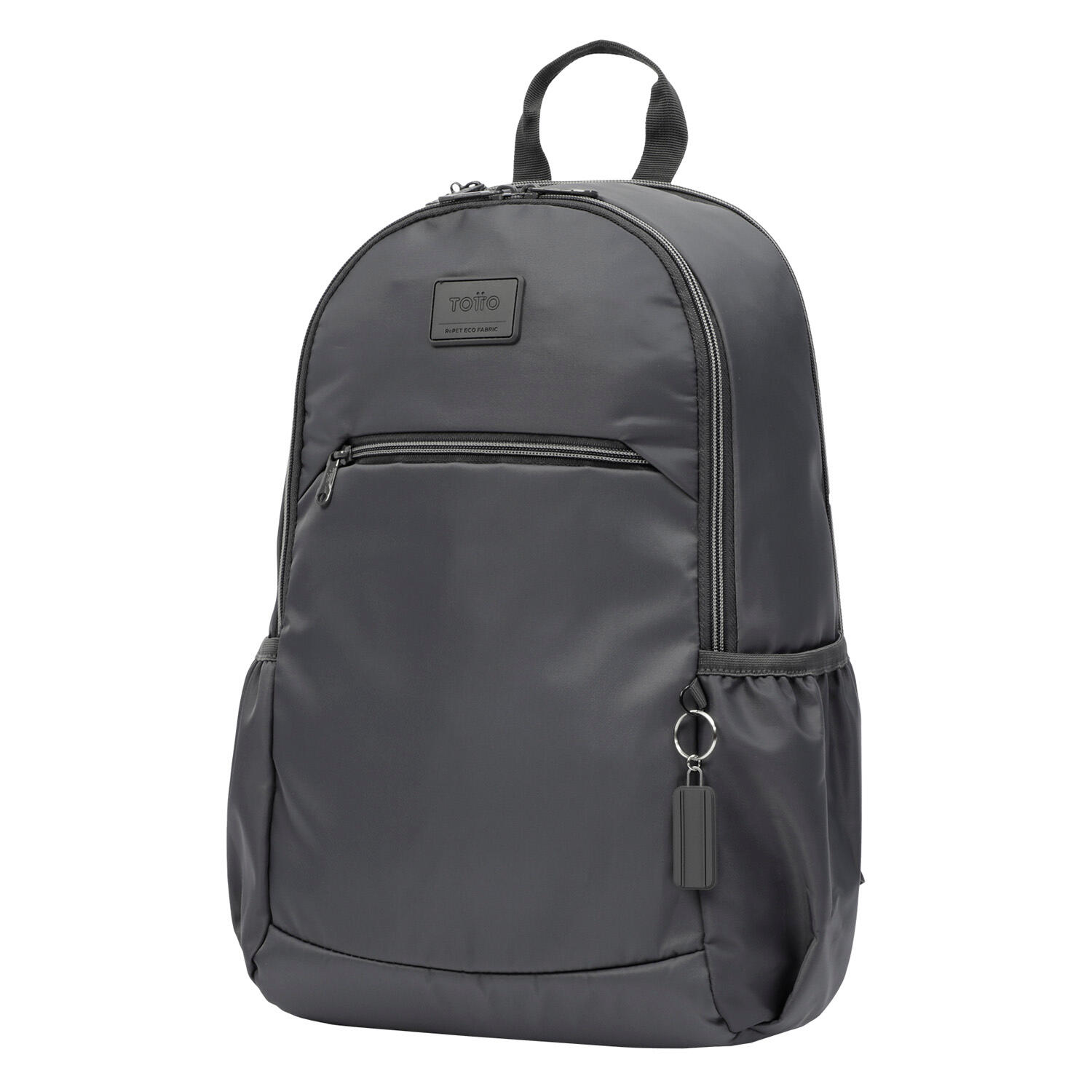 Totto Mochila urbana Tracer 2 Gris Poliéster reciclado 30 x 45 x 7.5 cm 2/5