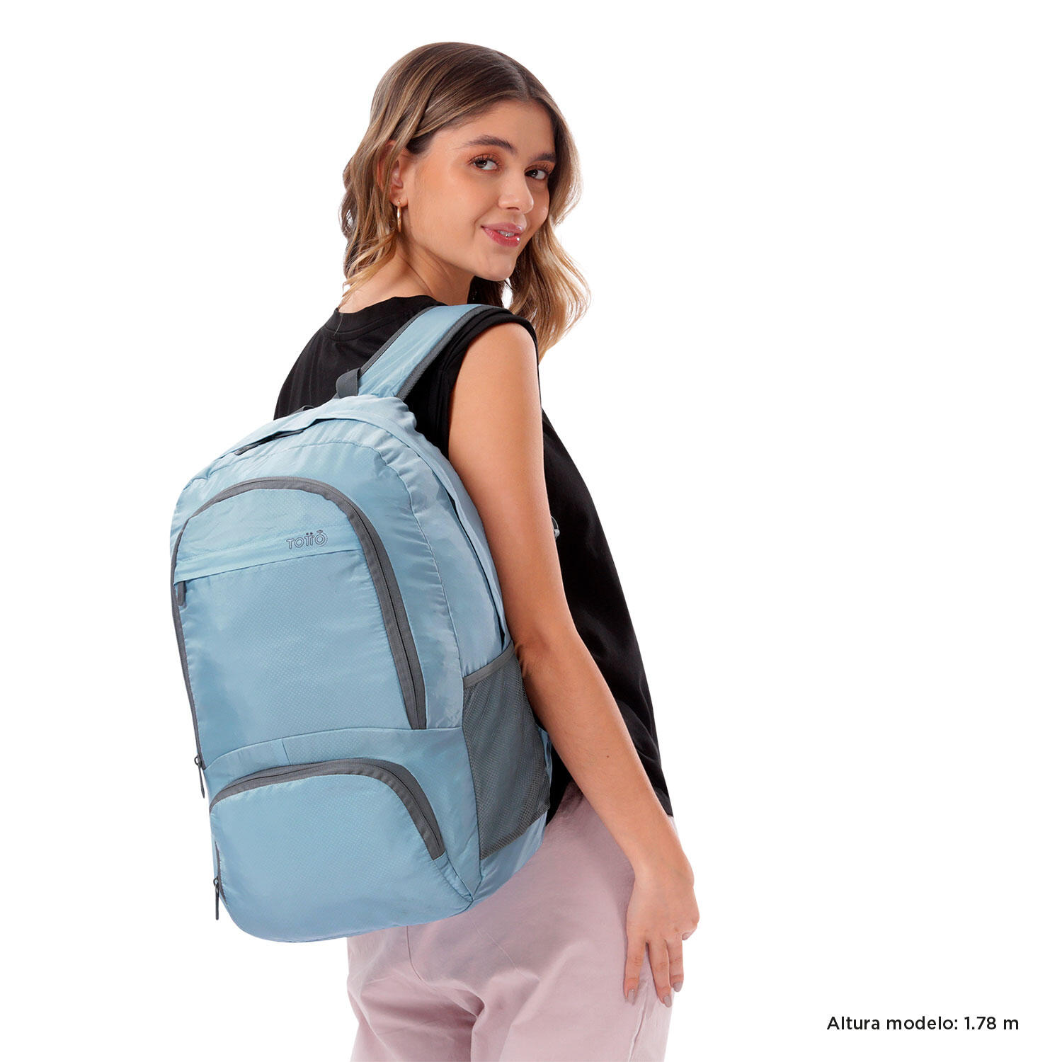 Totto Mochila plegable Syncro Angel Falls Poliéster 31.5 x 47 x 15 cm 3/5