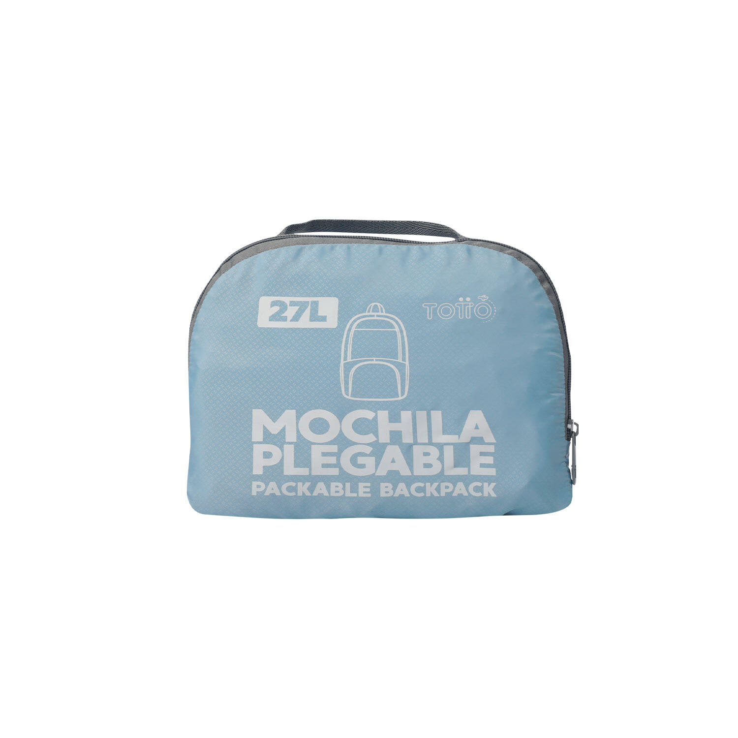 Totto Mochila plegable Syncro Angel Falls Poliéster 31.5 x 47 x 15 cm 2/5