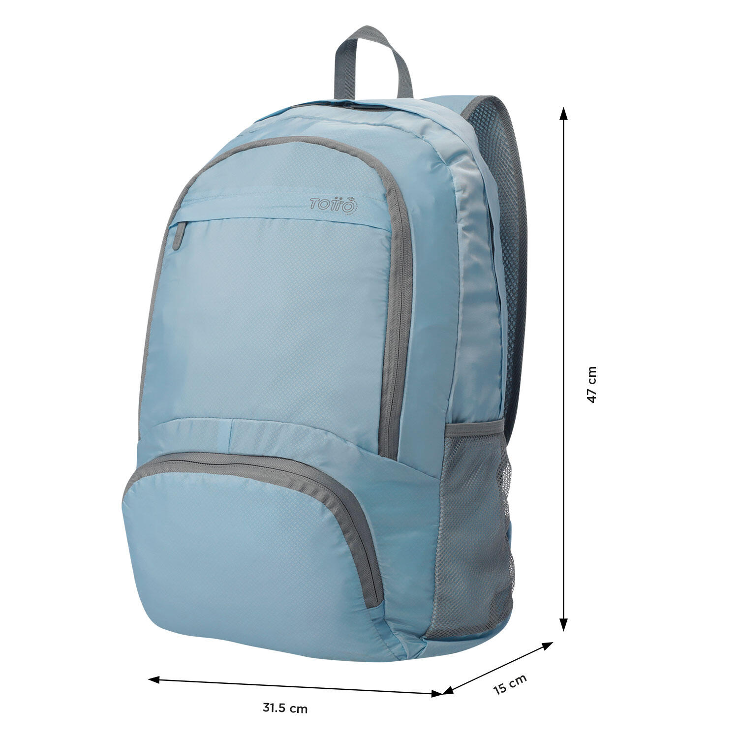 Totto Mochila plegable Syncro Angel Falls Poliéster 31.5 x 47 x 15 cm 4/5