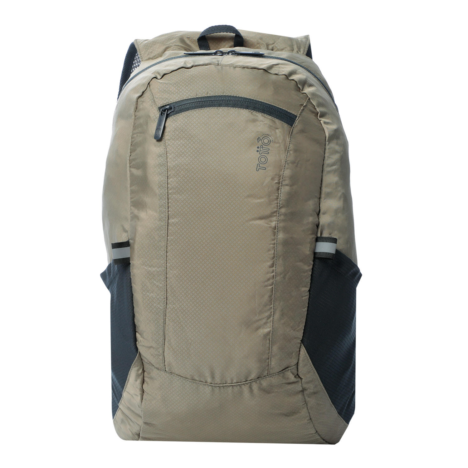 Totto Mochila plegable plegable Desert Taupe Lona Poliéster 27.5 x 43 x 14.5 cm
