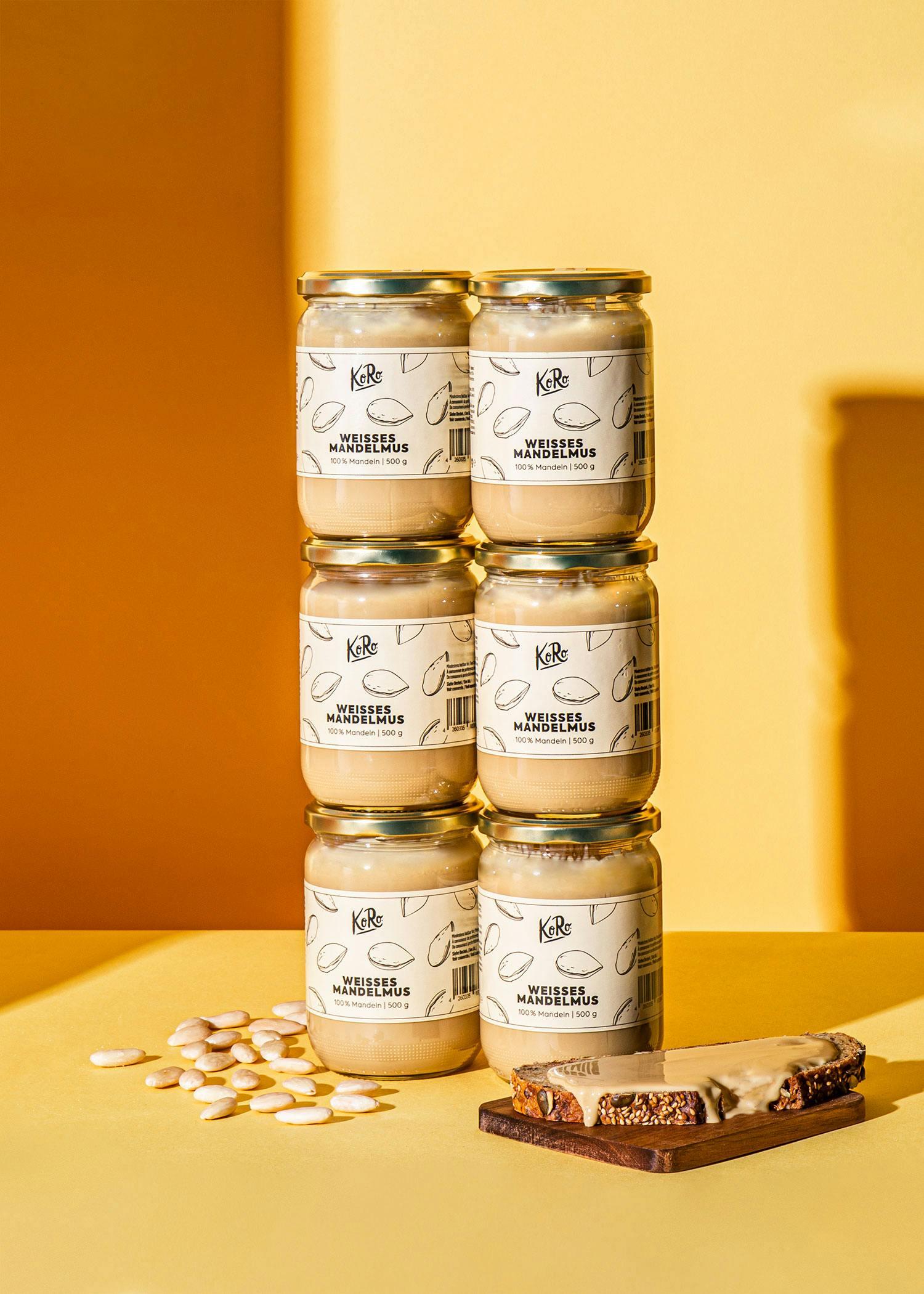 Crema di mandorle bianca | 6 x 500 g 2/7