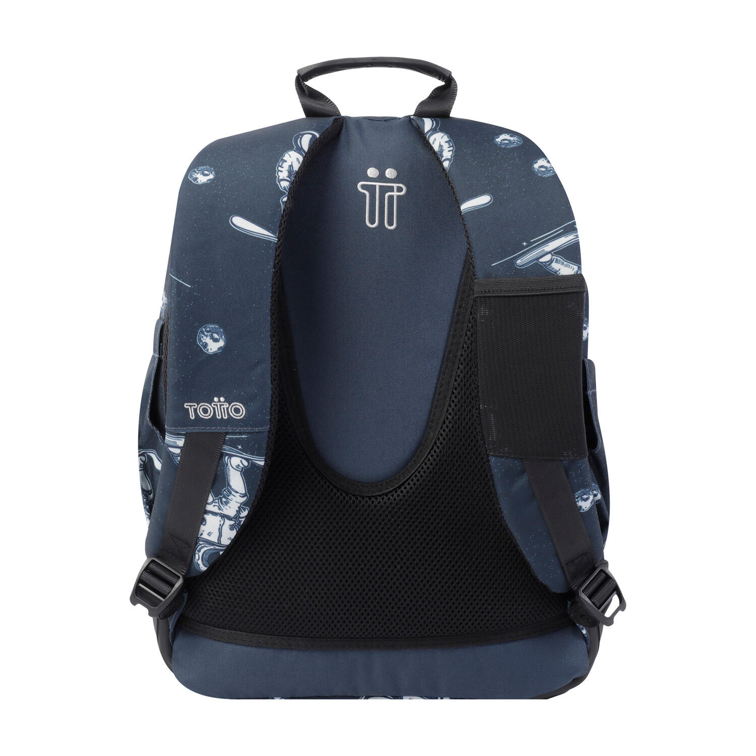 Totto Mochila escolar Crayoles Astronautas Poliéster 33 x 44 x 13.5 cm 3/5