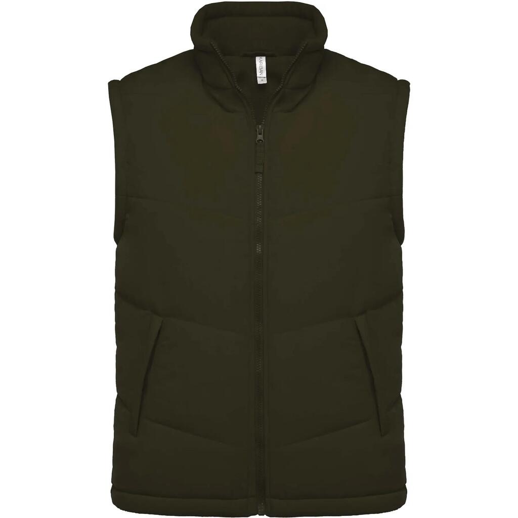Kariban's Double Polar Puffer Vest