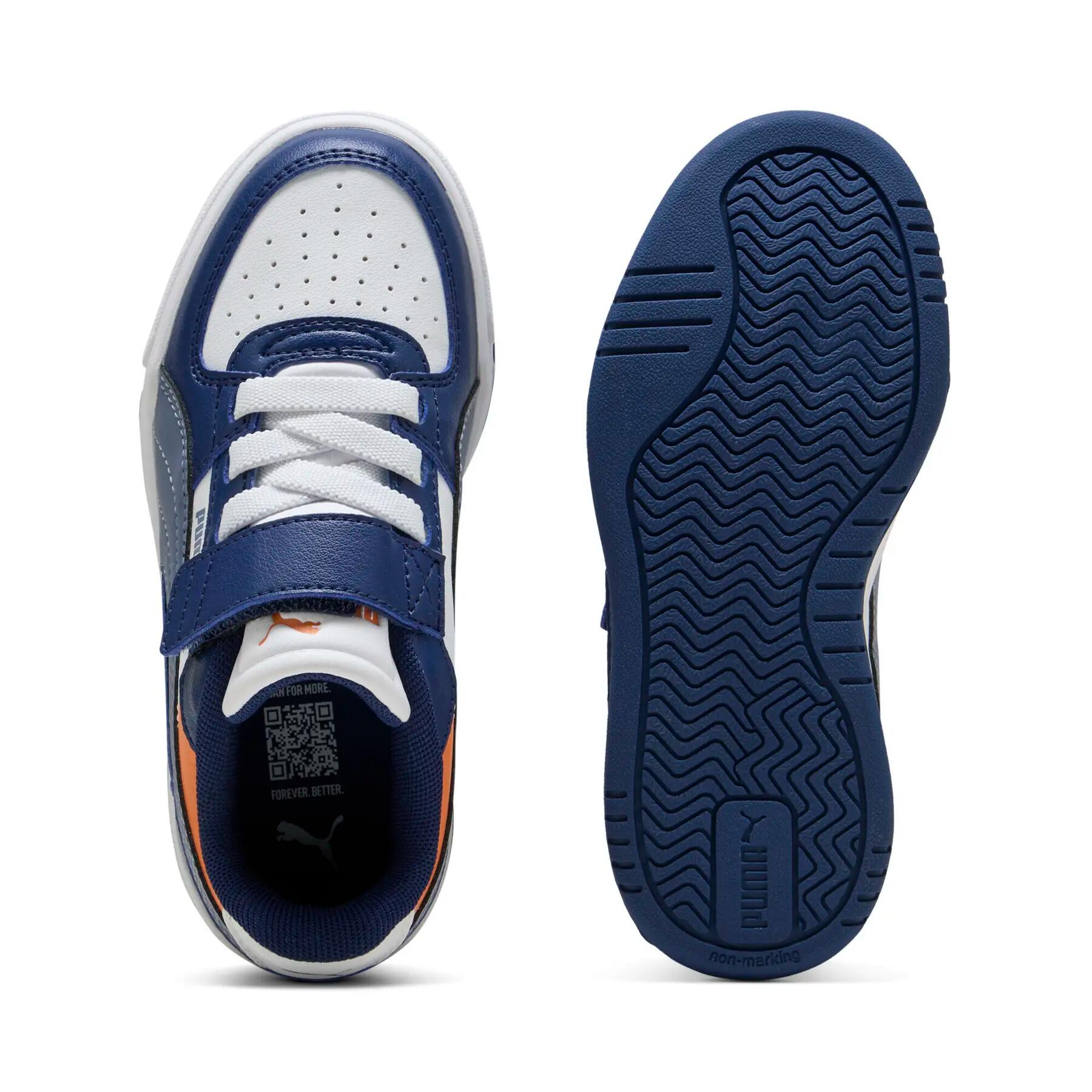 Baskets enfant Puma Caven III Block AC+ 5/6