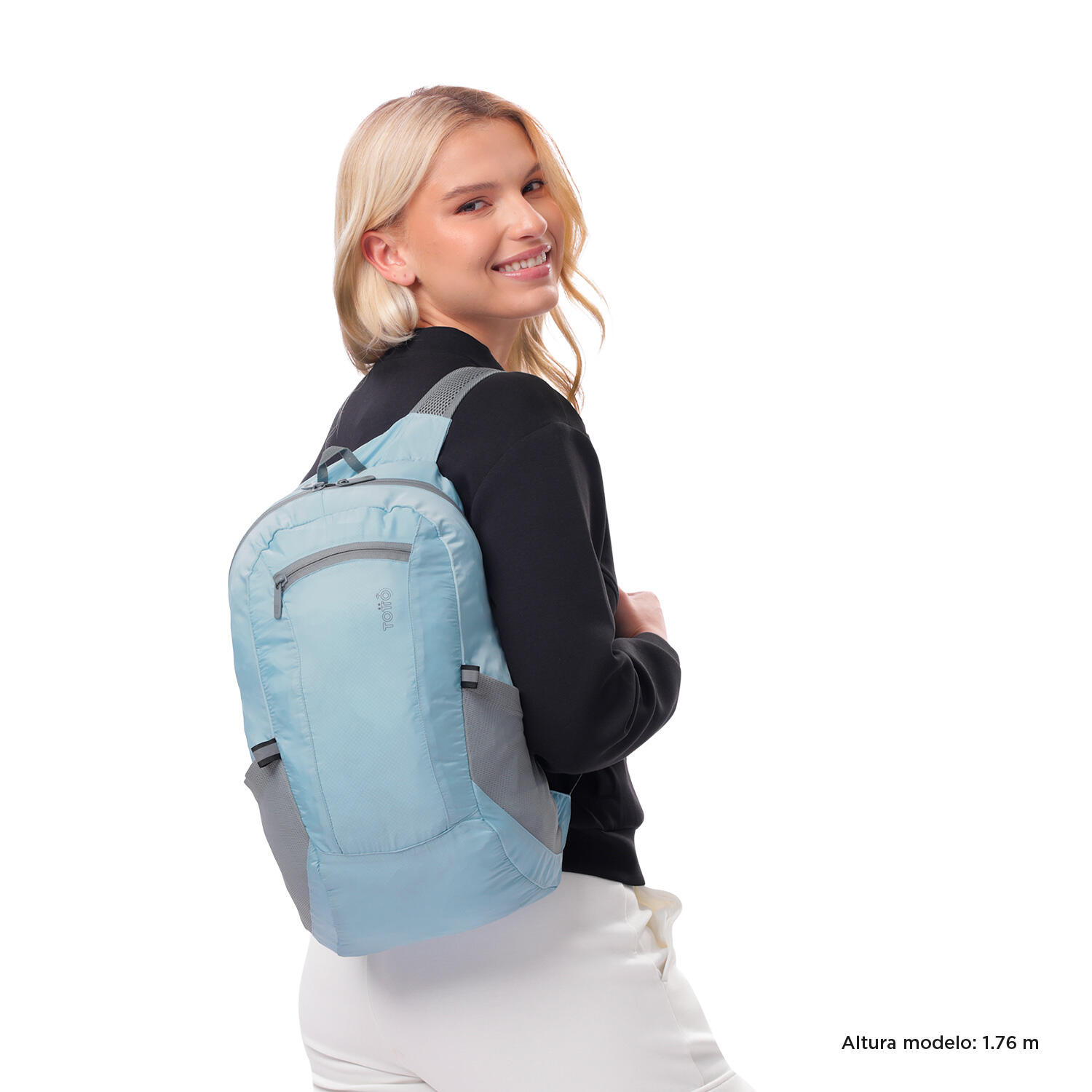 Totto Mochila plegable plegable Angel Falls Poliéster 27 x 42 x 14 cm 3/5