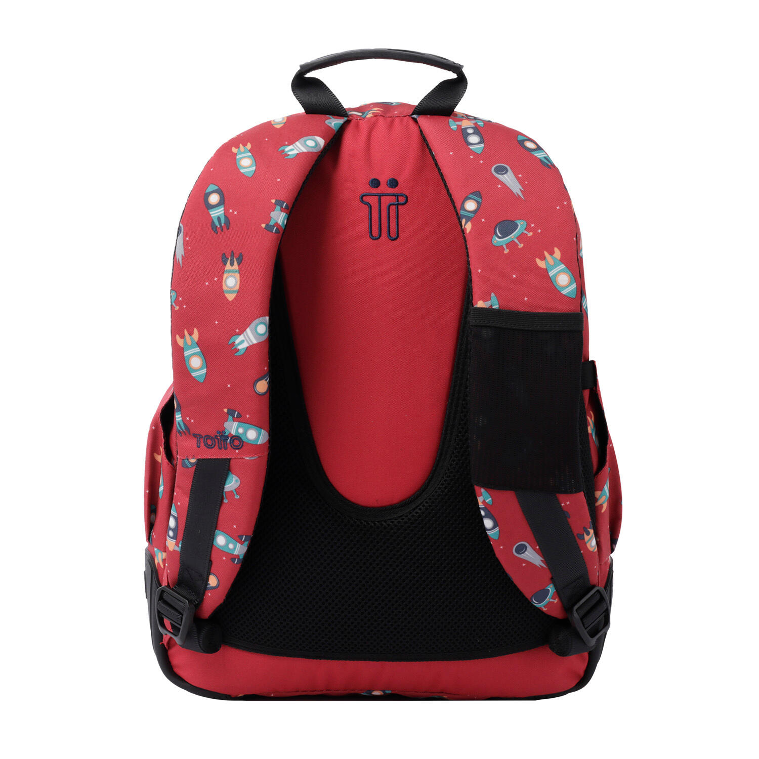Totto Mochila escolar Crayoles Cohetes Poliéster 33 x 44 x 13.5 cm 3/5