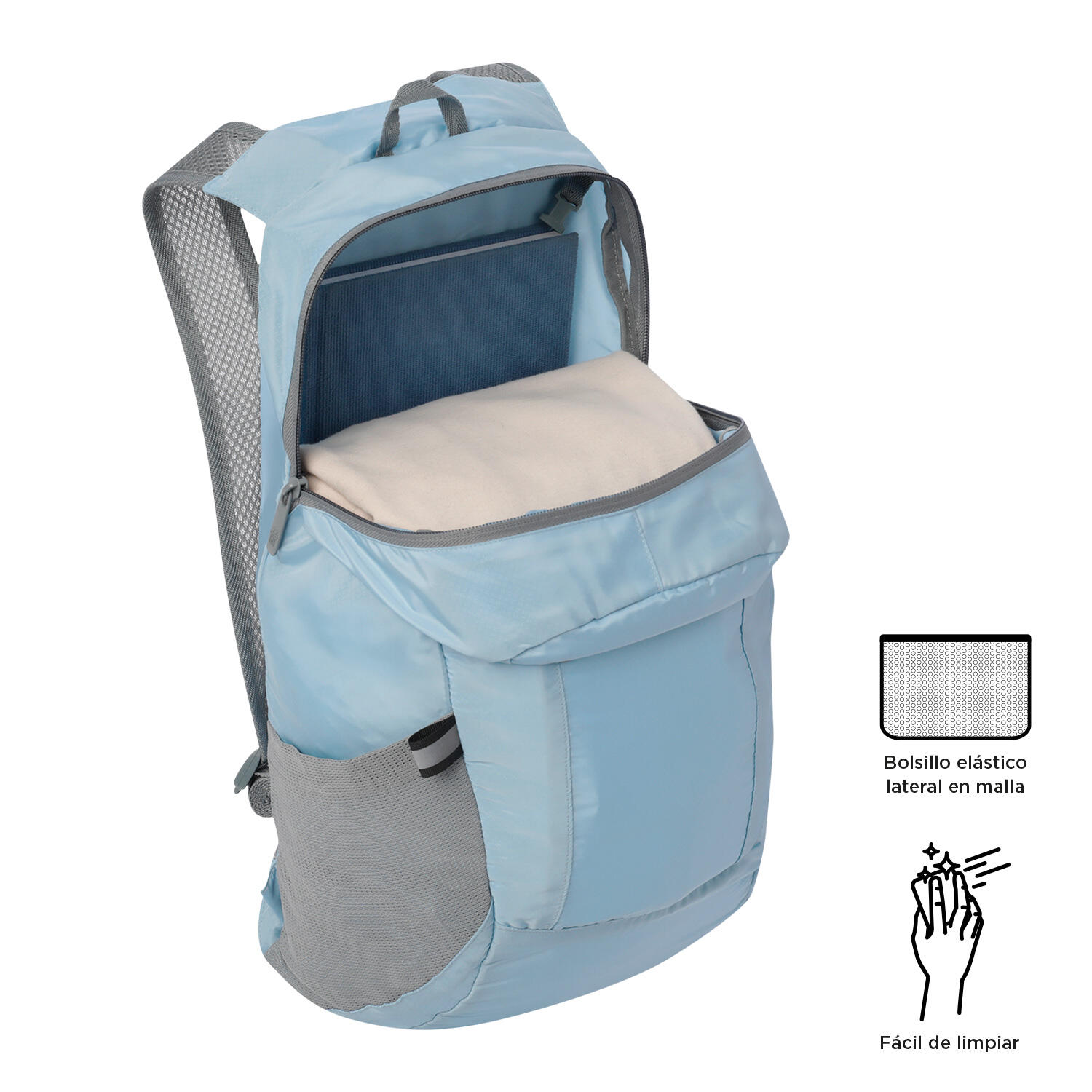 Totto Mochila plegable plegable Angel Falls Poliéster 27 x 42 x 14 cm 5/5