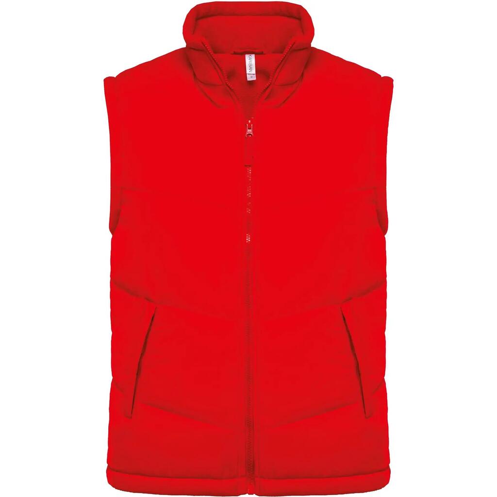 Kariban's Double Polar Puffer Vest