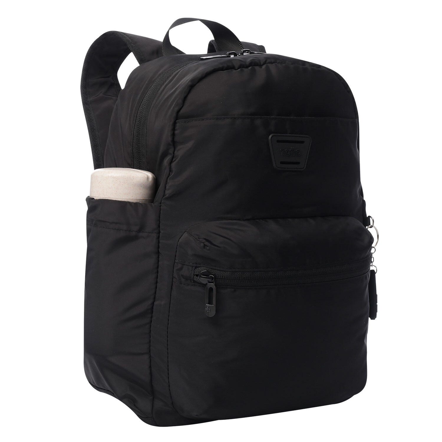 Totto Mochila plegable plegable Negro Poliéster 28 x 36 x 15 cm 5/5