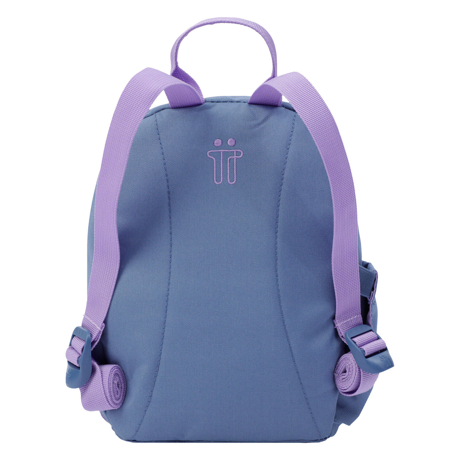 Totto Mochila urbana Dragonary Morado Poliéster 19 x 27 x 12 cm 3/4