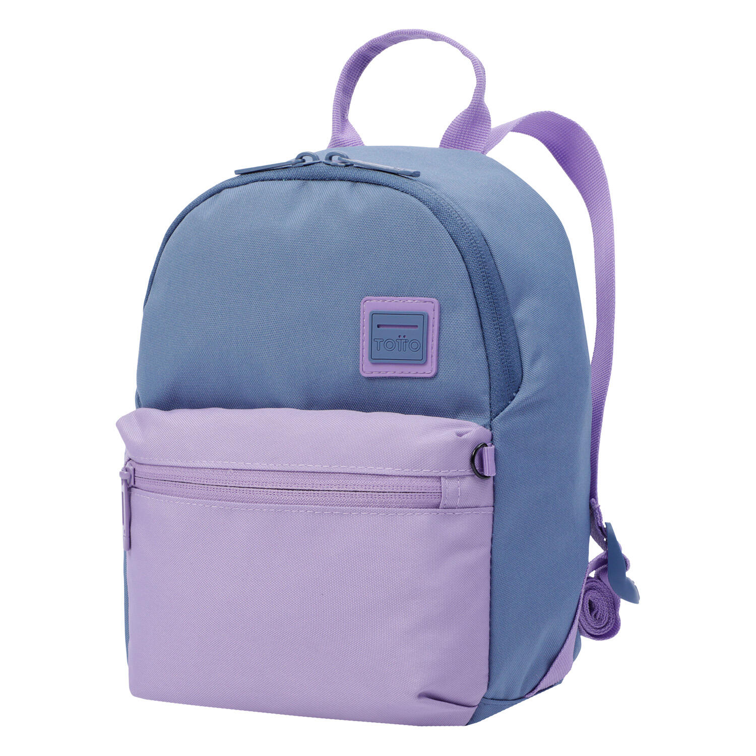 Totto Mochila urbana Dragonary Morado Poliéster 19 x 27 x 12 cm 2/4