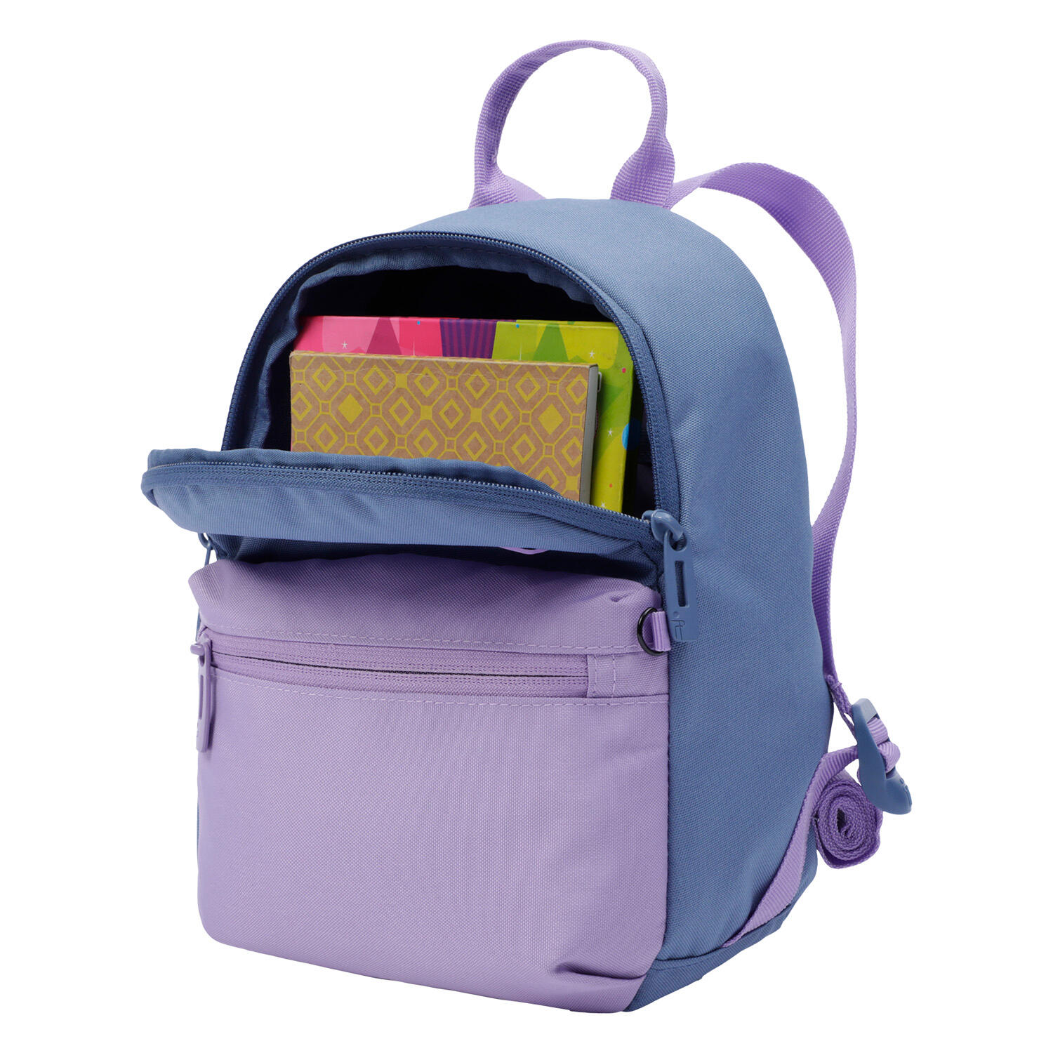 Totto Mochila urbana Dragonary Morado Poliéster 19 x 27 x 12 cm 4/4