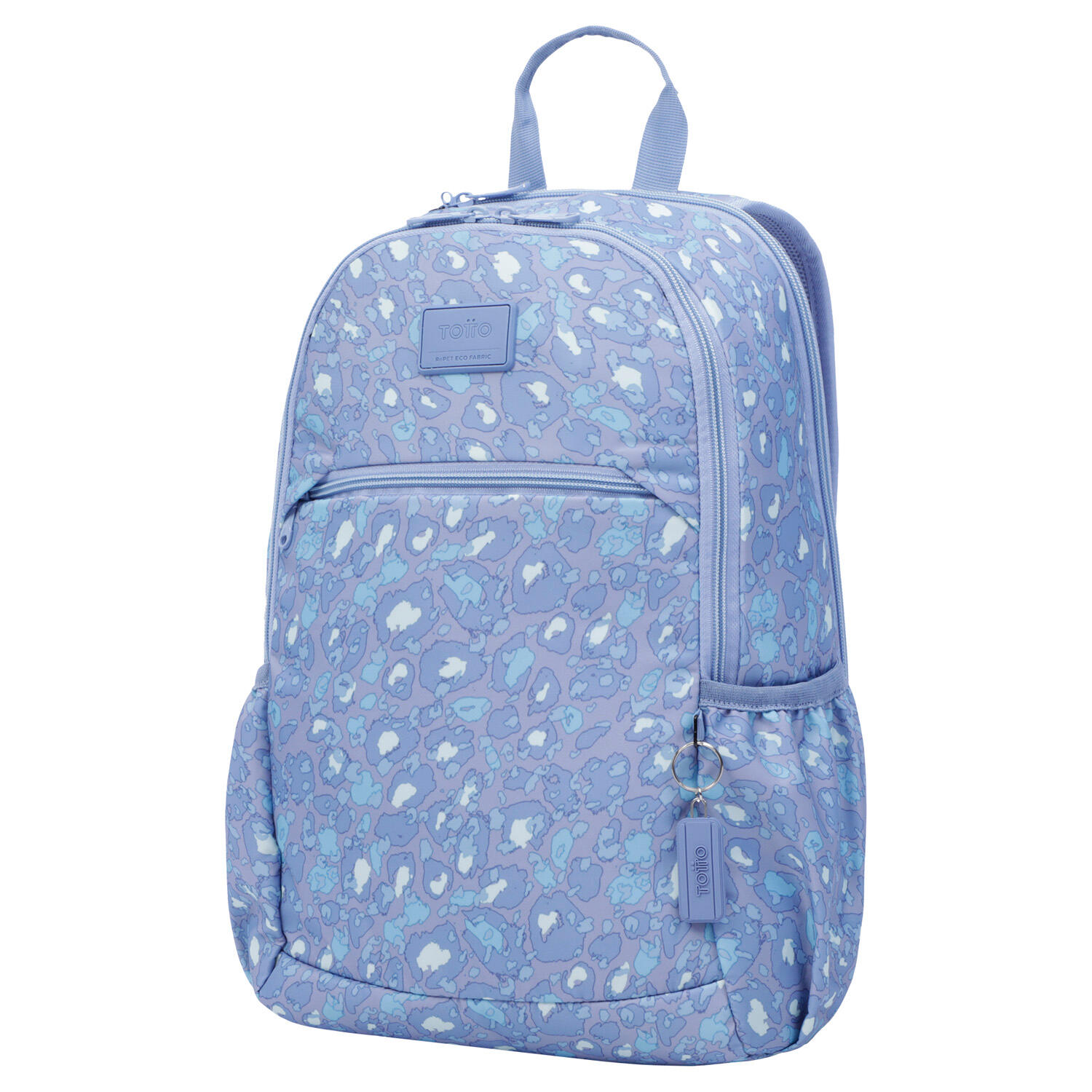 Totto Mochila urbana Tracer 2 Animal print Poliéster reciclado 30 x 45 x 7.5 cm 2/5