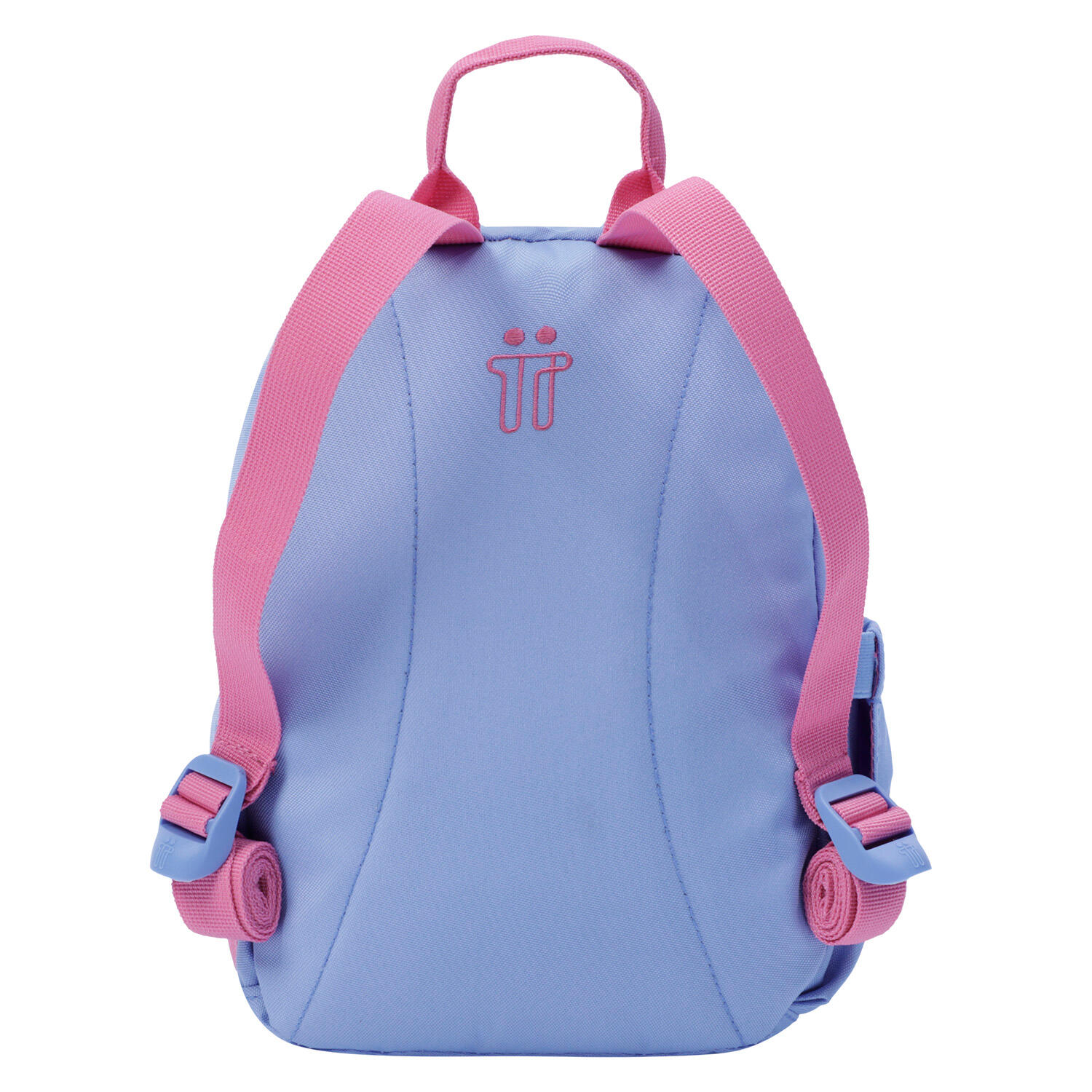 Totto Mochila urbana Dragonary Morado y rosa Poliéster 19 x 27 x 12 cm 3/4
