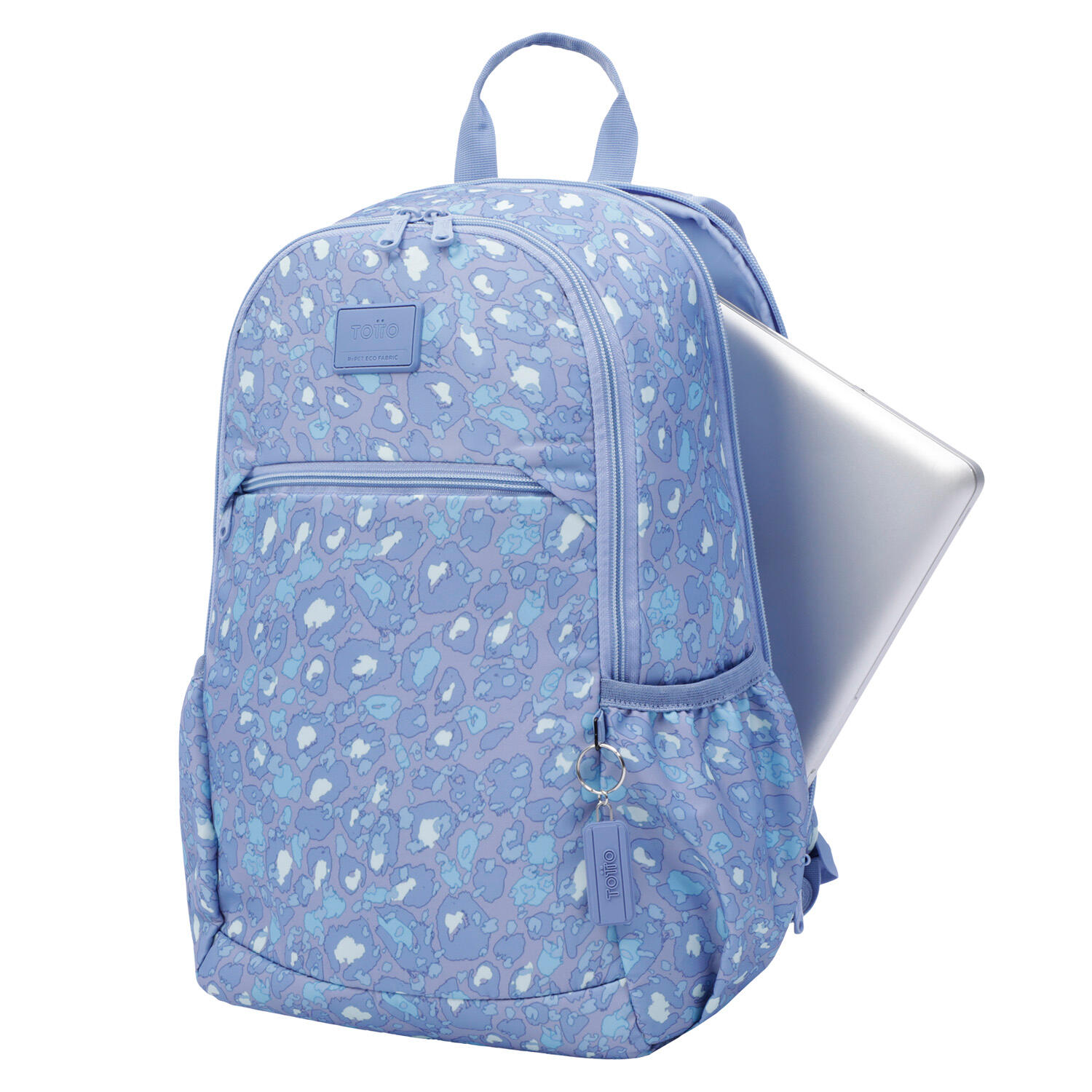 Totto Mochila urbana Tracer 2 Animal print Poliéster reciclado 30 x 45 x 7.5 cm 5/5