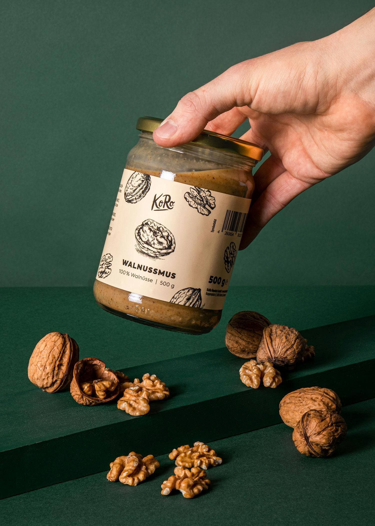 KoRo - Purée de noix 500 g 7/7