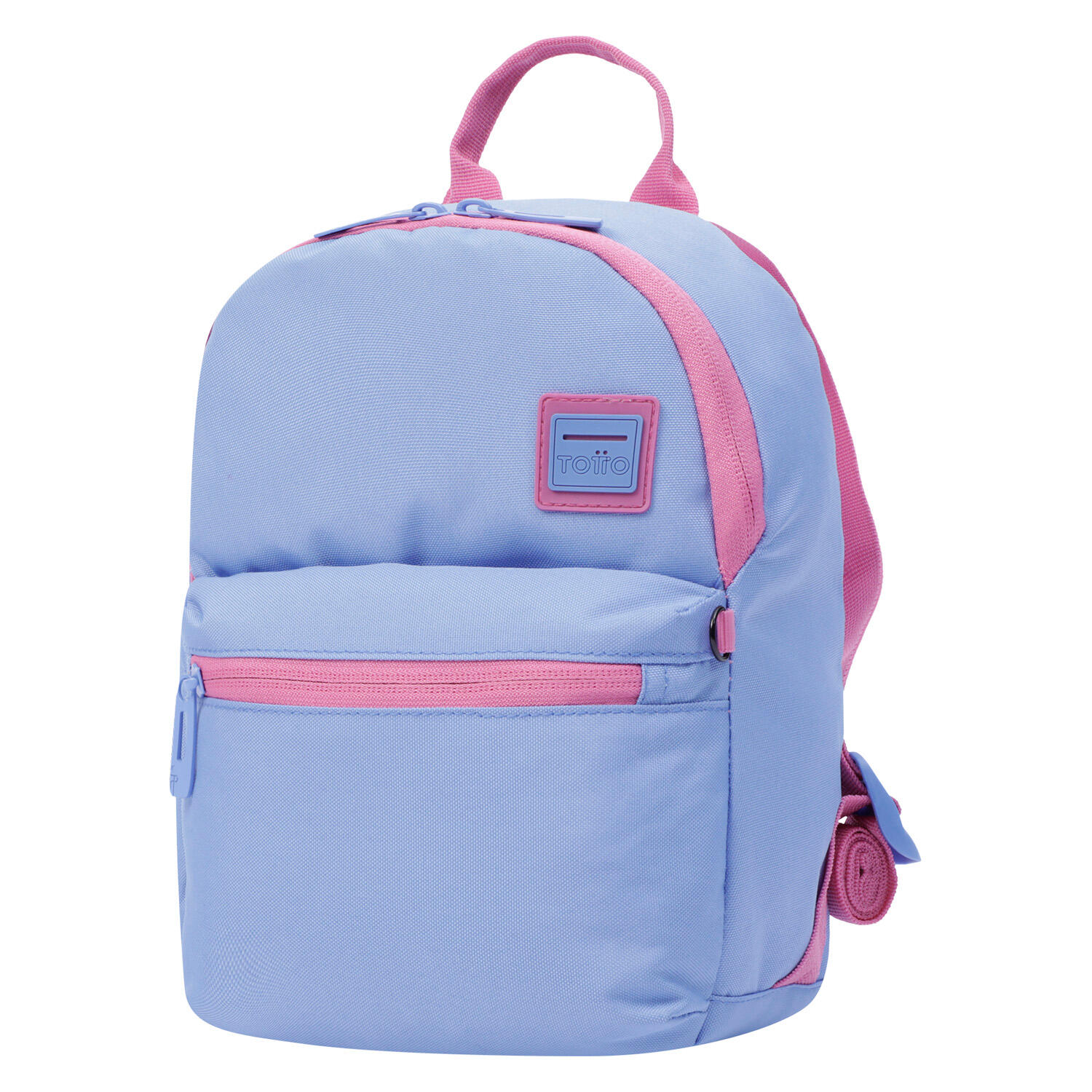 Totto Mochila urbana Dragonary Morado y rosa Poliéster 19 x 27 x 12 cm 2/4