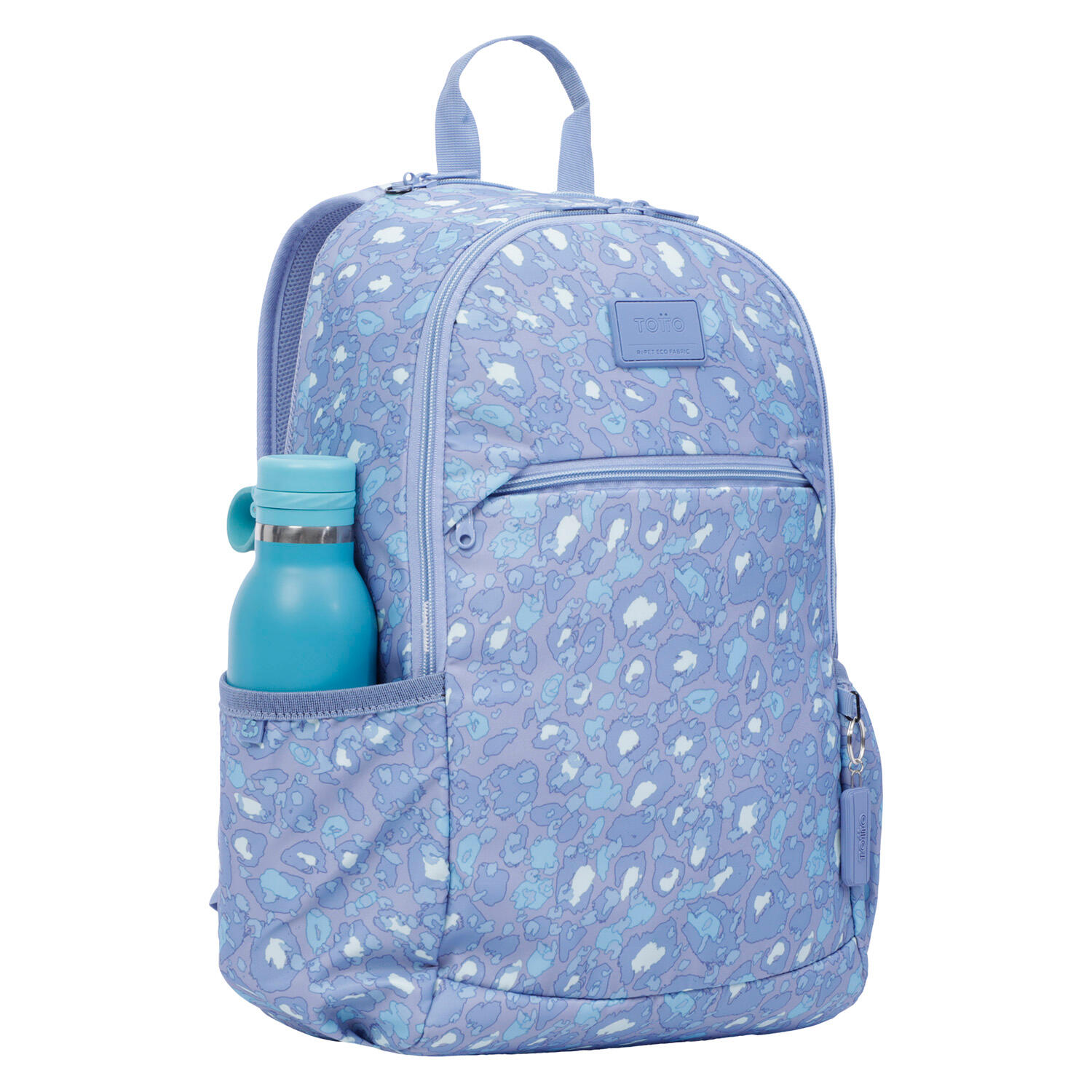 Totto Mochila urbana Tracer 2 Animal print Poliéster reciclado 30 x 45 x 7.5 cm 4/5