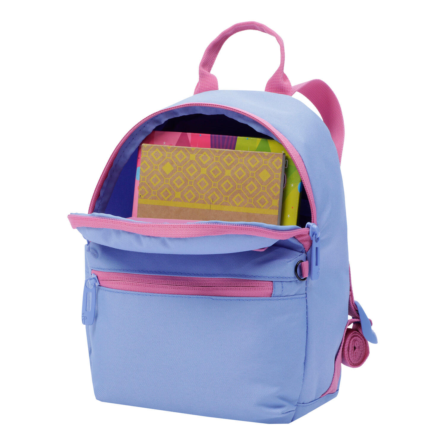 Totto Mochila urbana Dragonary Morado y rosa Poliéster 19 x 27 x 12 cm 4/4